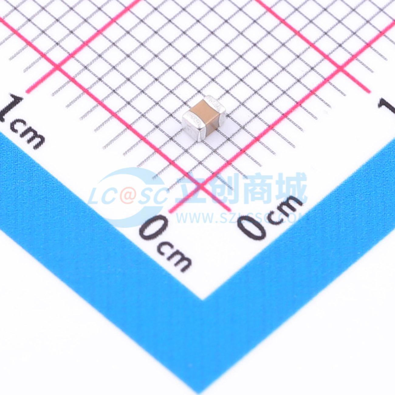 点击查看大图 GRT21BR61H225KE13L实物图