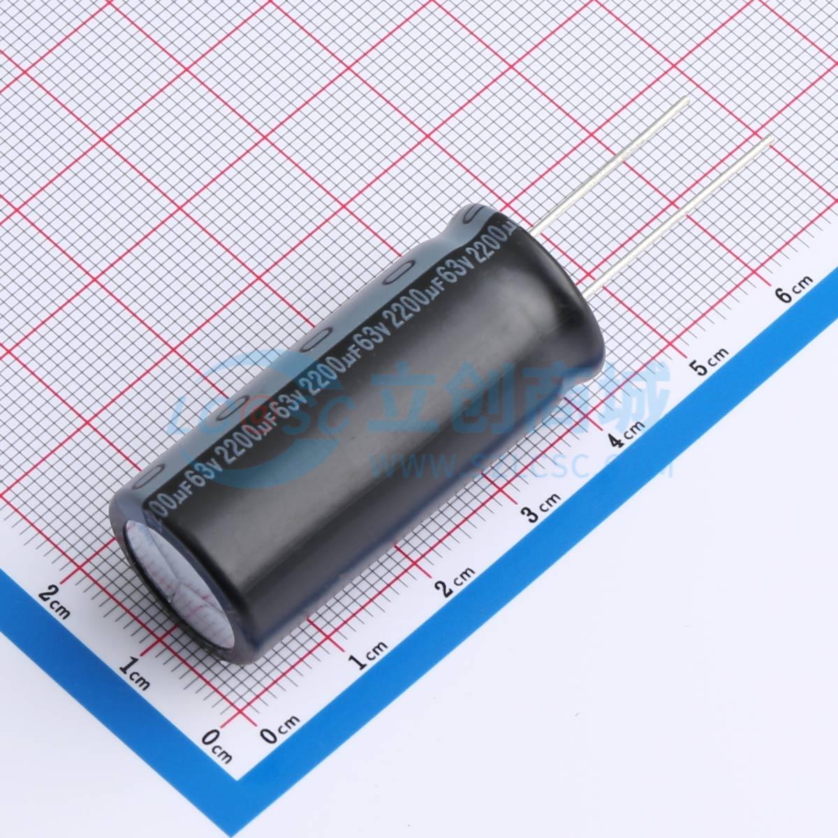 点击查看大图 LKFJ4001J222MF实物图