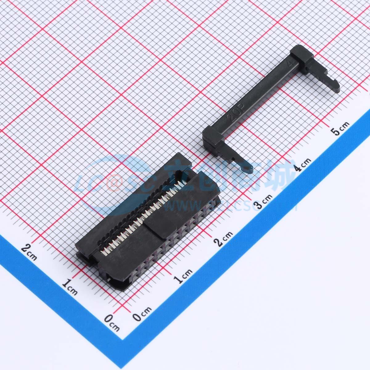 点击查看大图 X2001H2-2x10-PTV01实物图