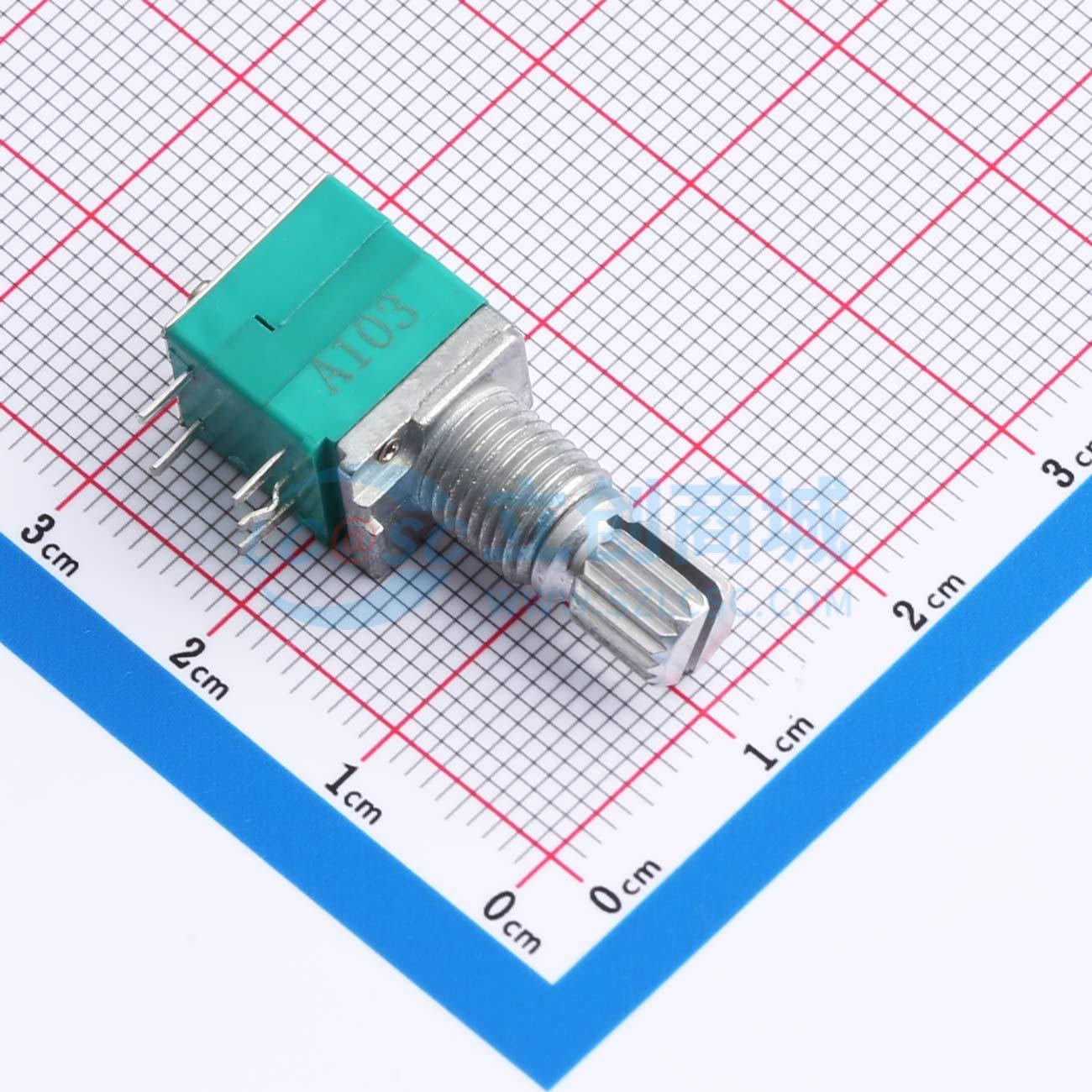 点击查看大图 R09720NS-KQ15A6.0-A103-0PG实物图