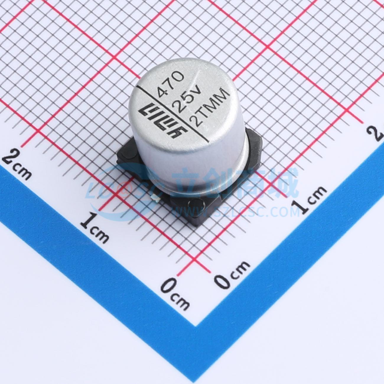 点击查看大图 VMM(T)E1001E471MVTM实物图