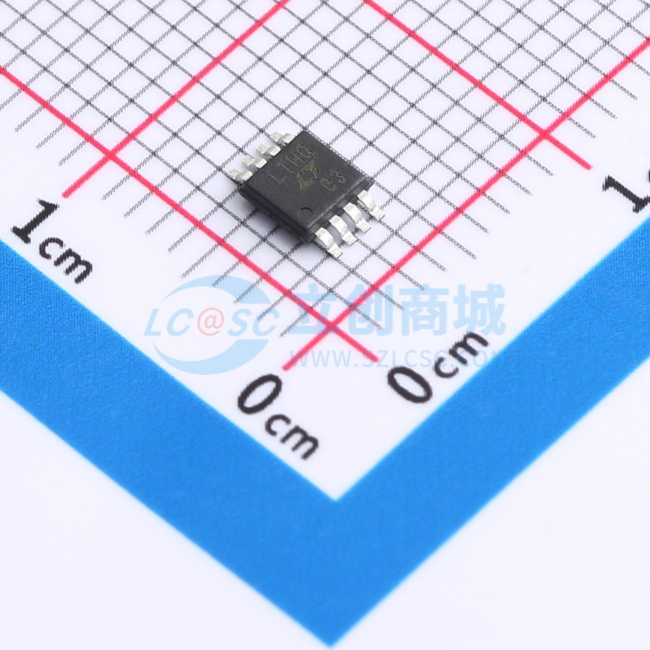 点击查看大图 LTC1864CMS8#TRPBF实物图