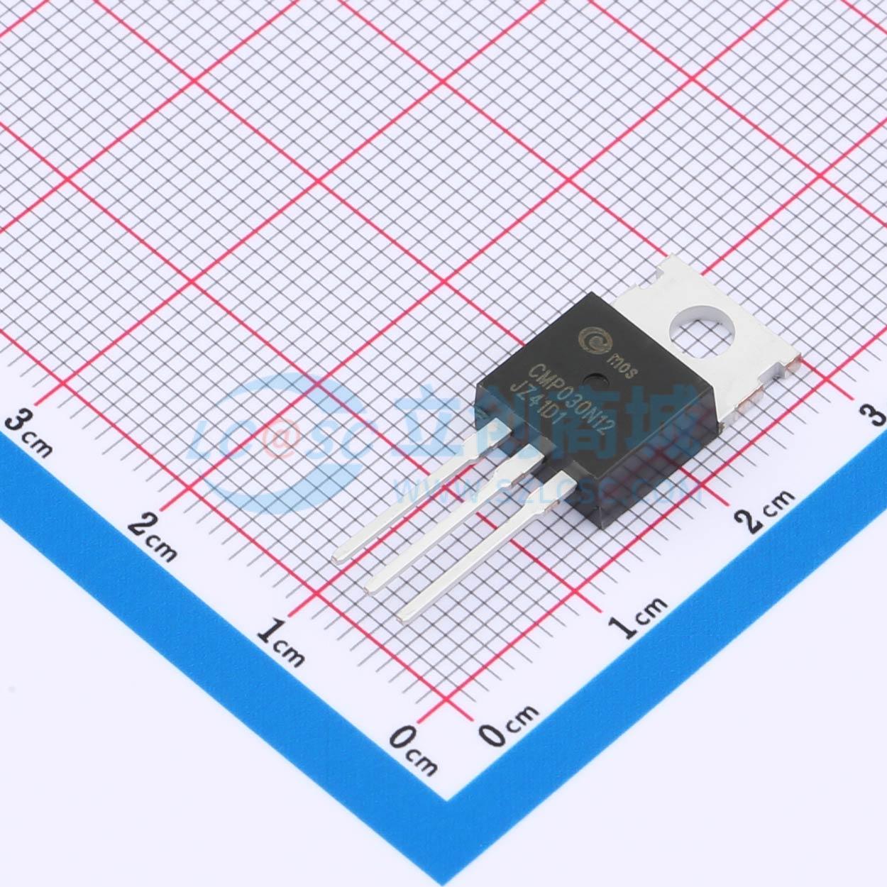 点击查看大图 CMP030N12实物图