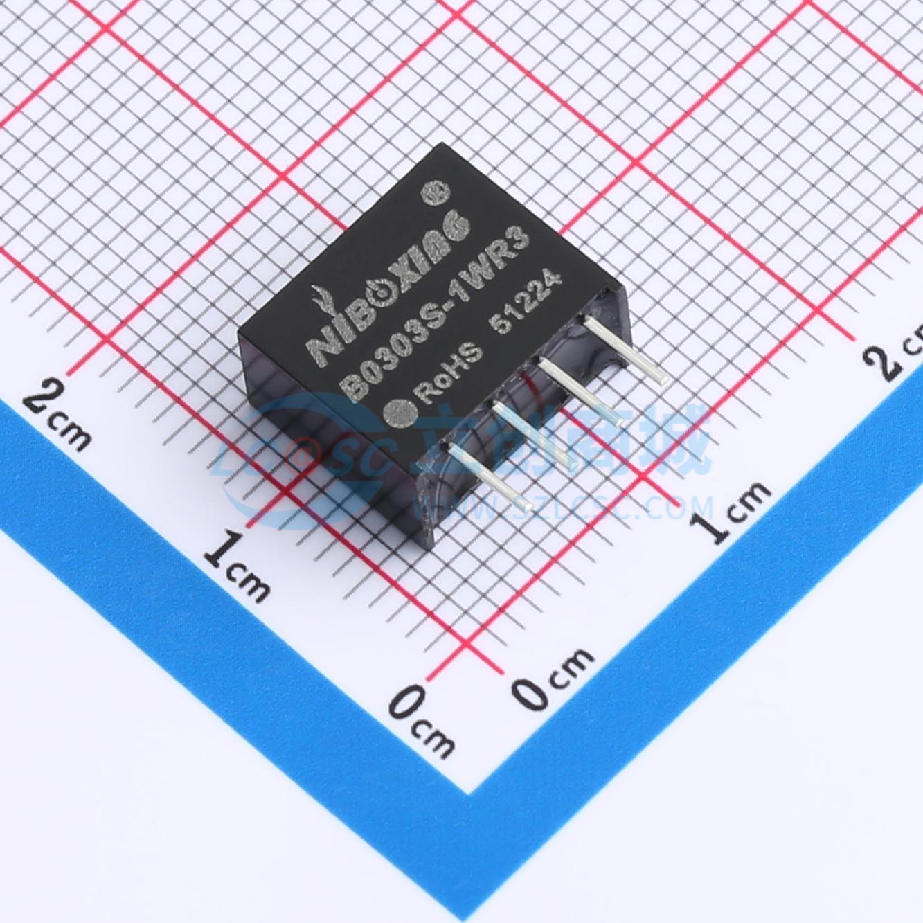 点击查看大图 B0303S-1WR3实物图