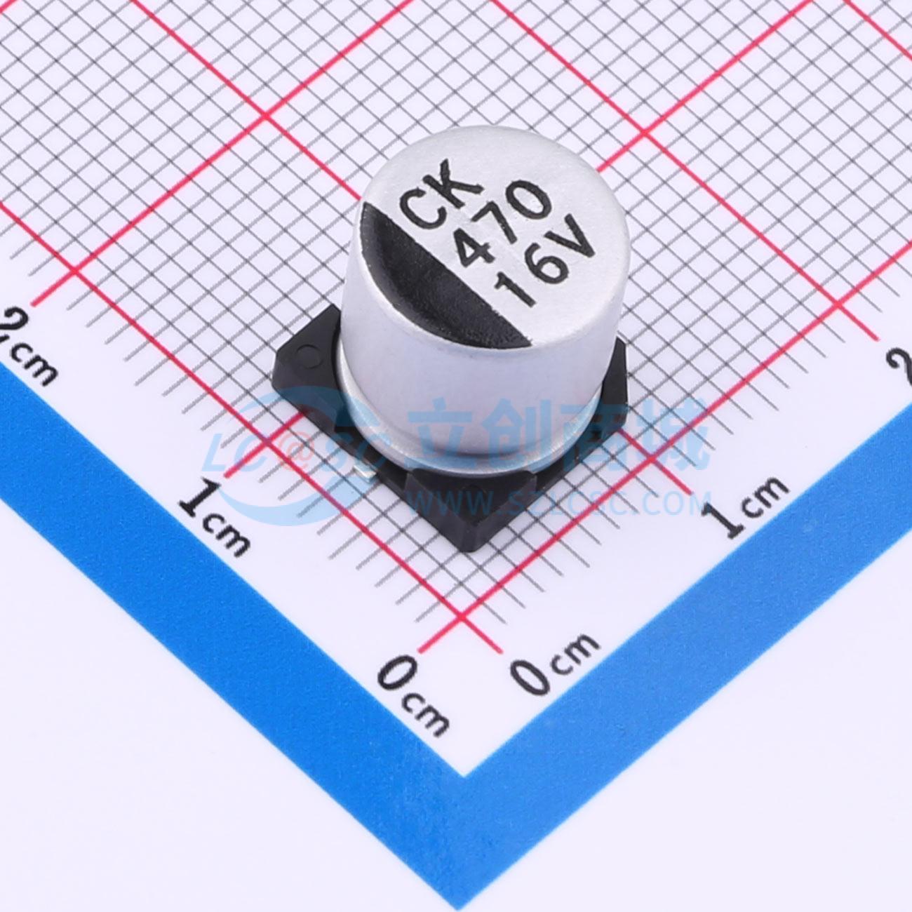 CK1C471M-CRG10实物图