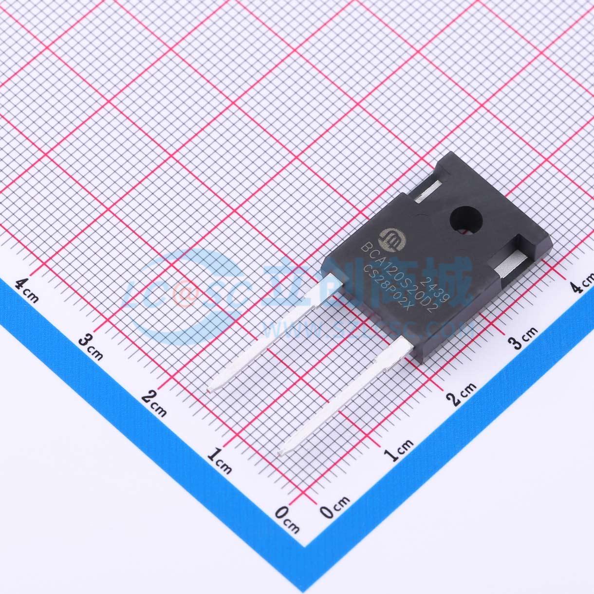 点击查看大图 BCA120S20D2实物图