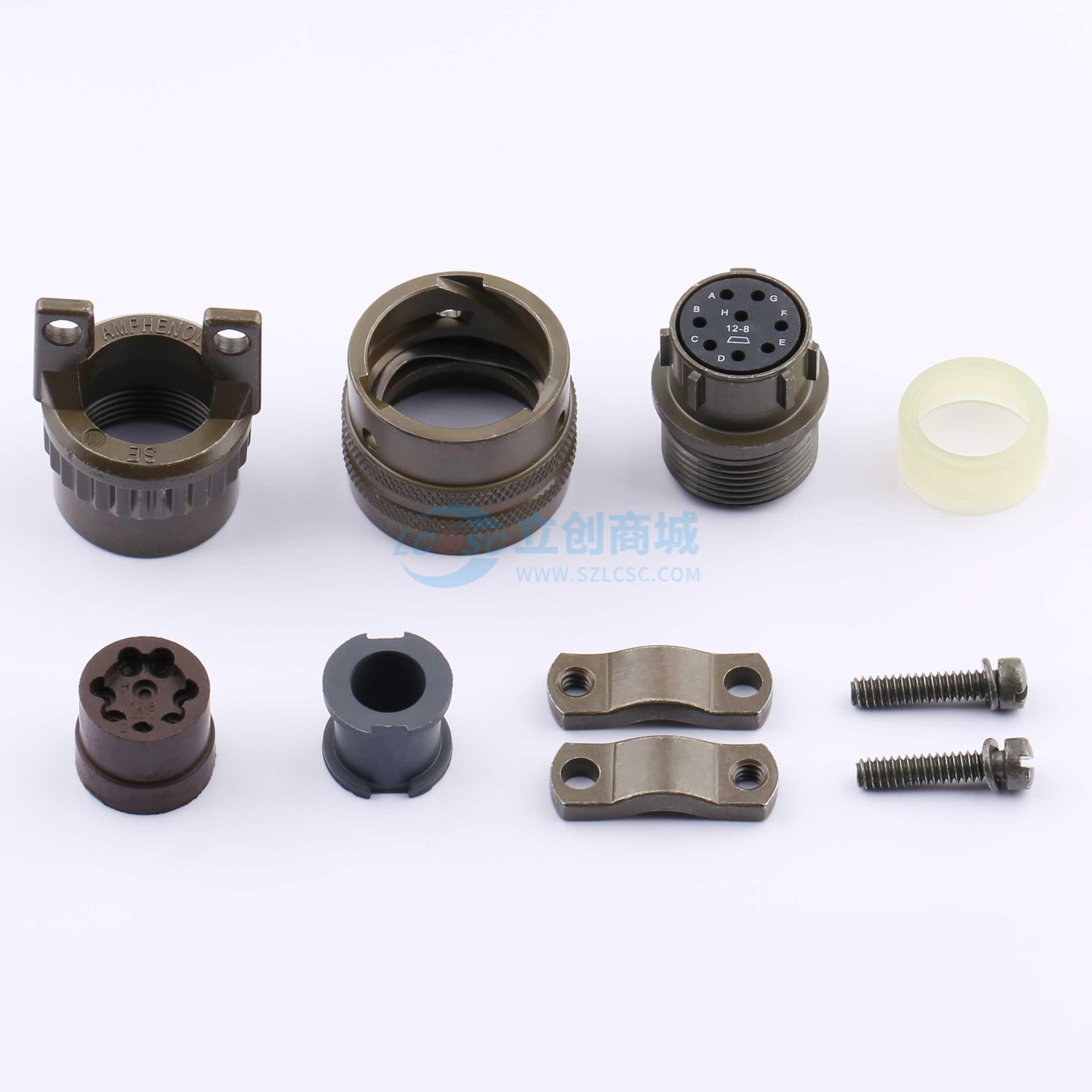 点击查看大图 PT06E-12-8S(SR)实物图