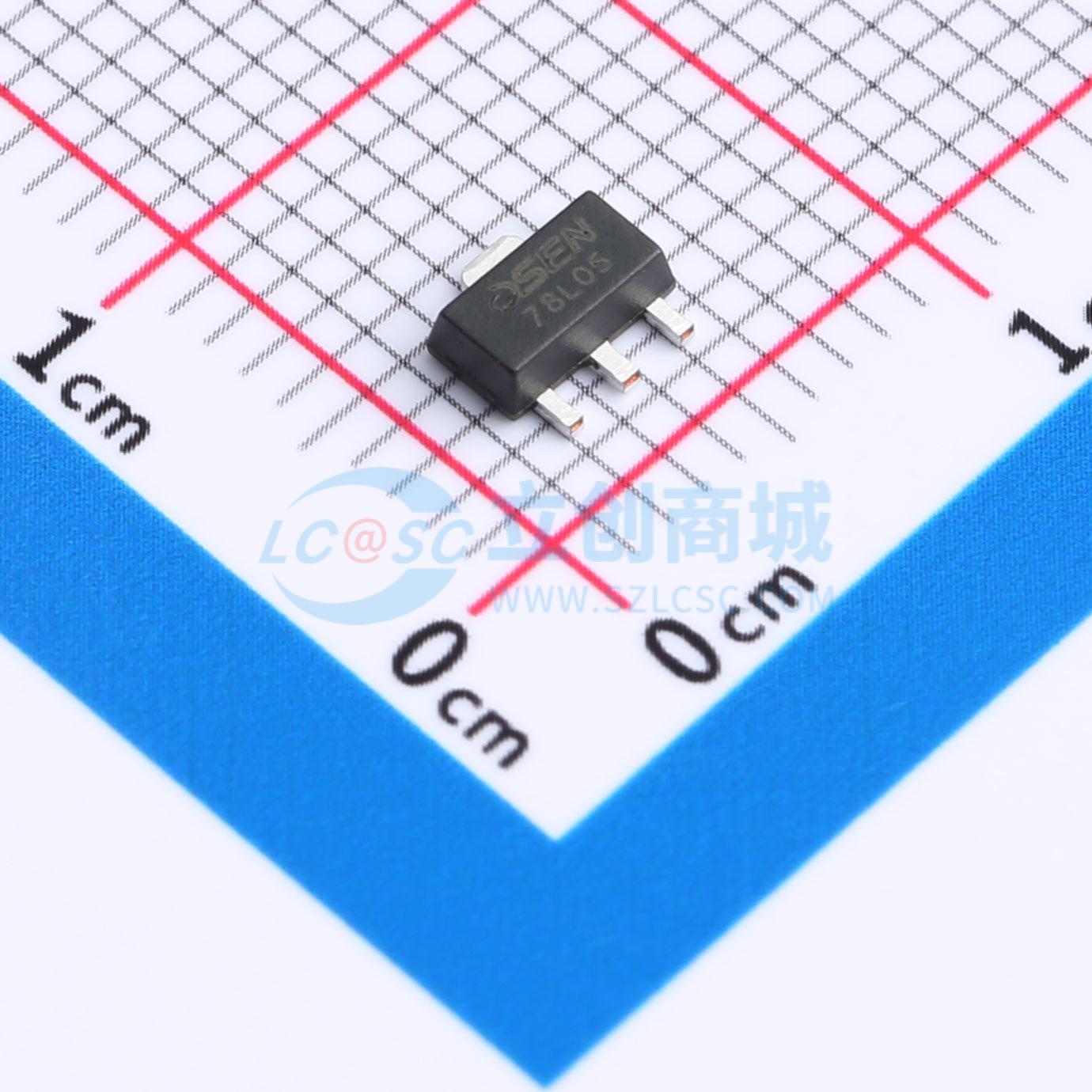 点击查看大图 78L05实物图