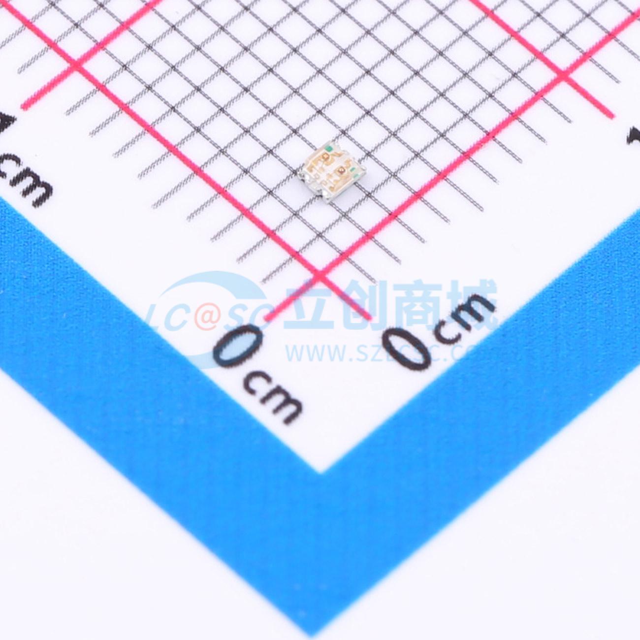 点击查看大图 APTB1612ESGC-F01实物图