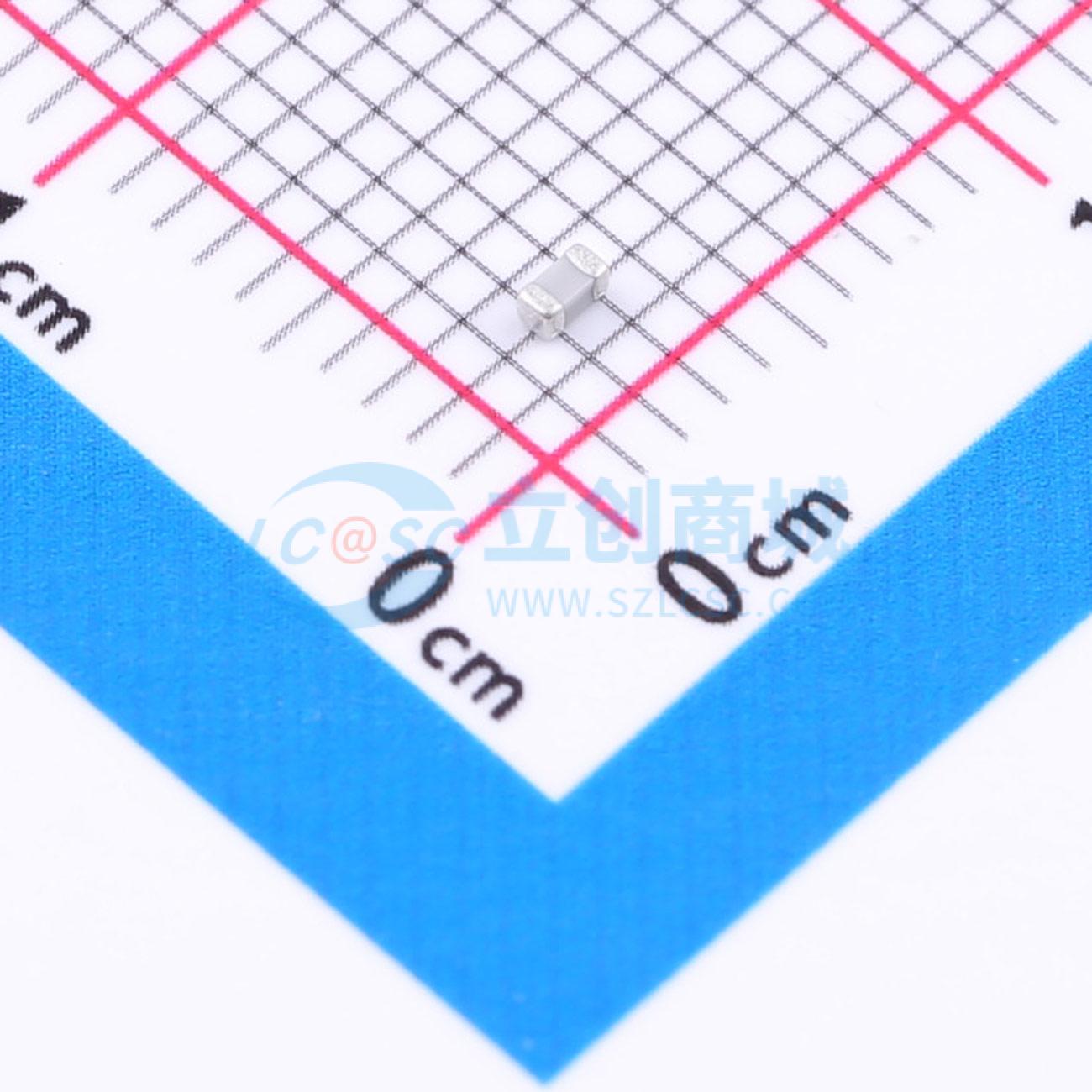 点击查看大图 CC0603GRNPO9BN241实物图