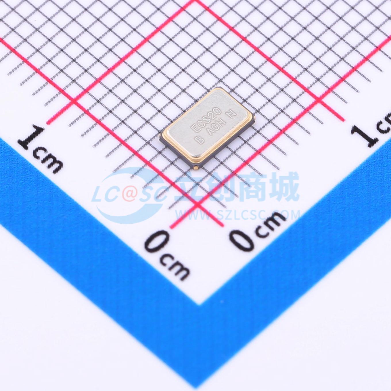 点击查看大图 ECS-200-18-30B-AGN-TR实物图