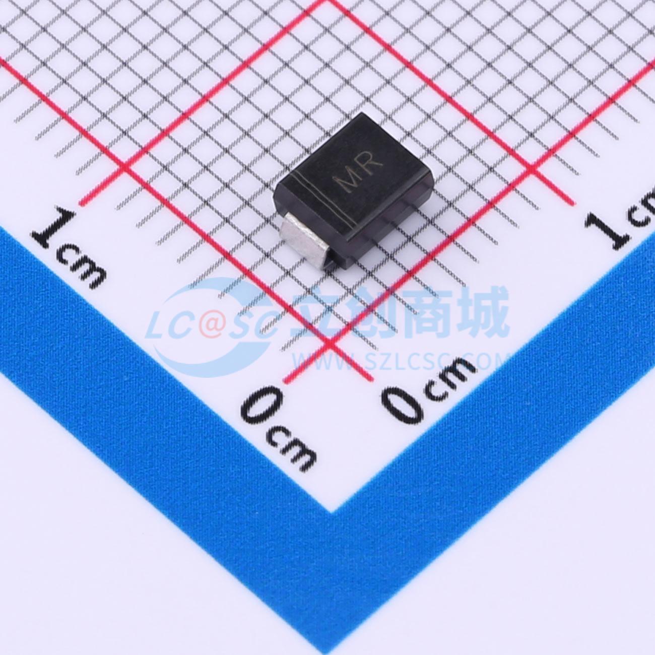 点击查看大图 HSMBJ40AQ13F实物图