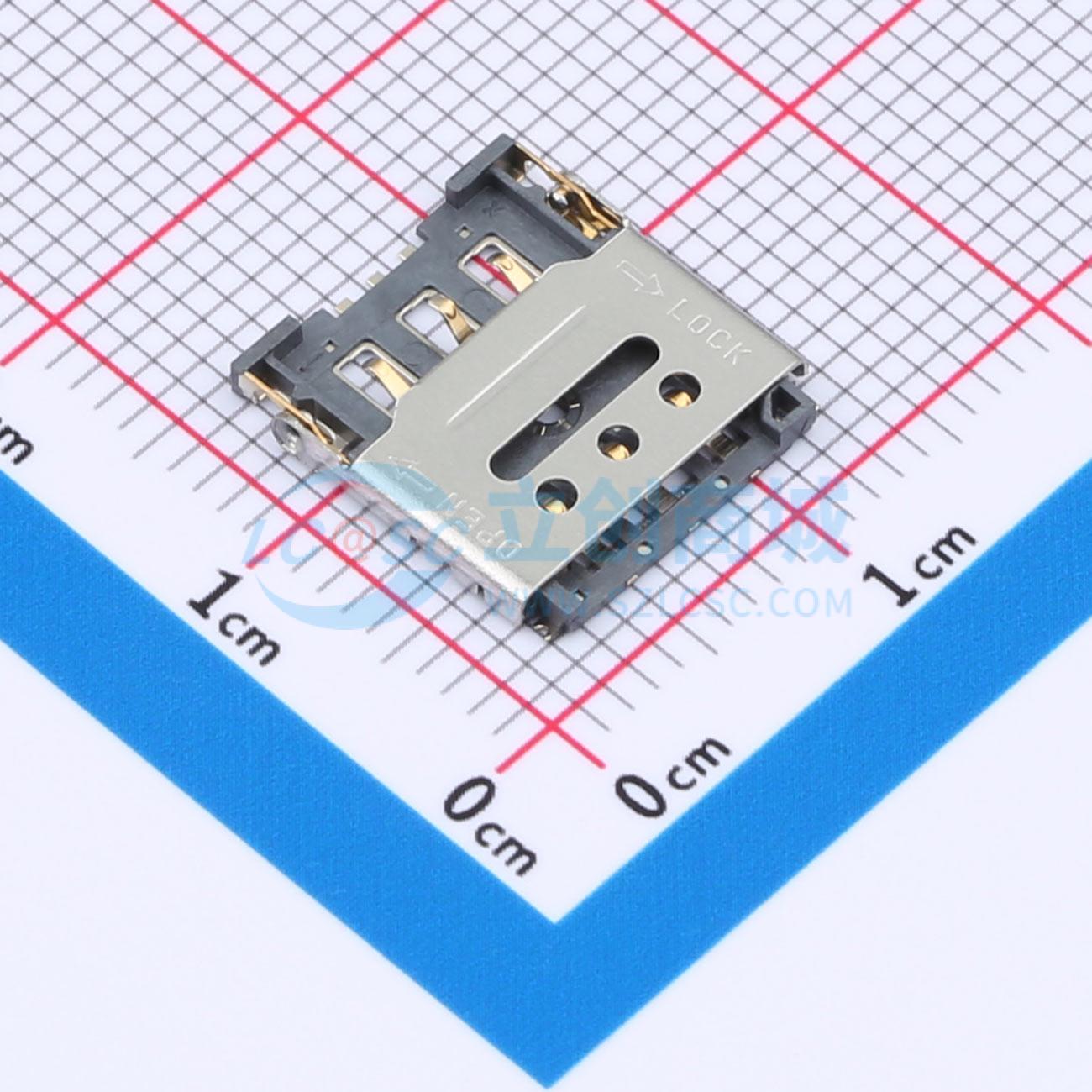 点击查看大图 HYCW359-SIM06-150B实物图