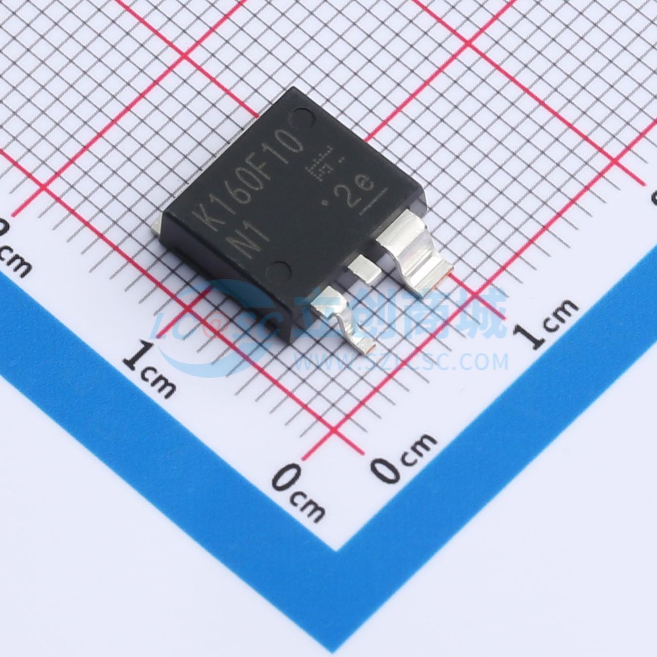 点击查看大图 TK160F10N1,LQ实物图
