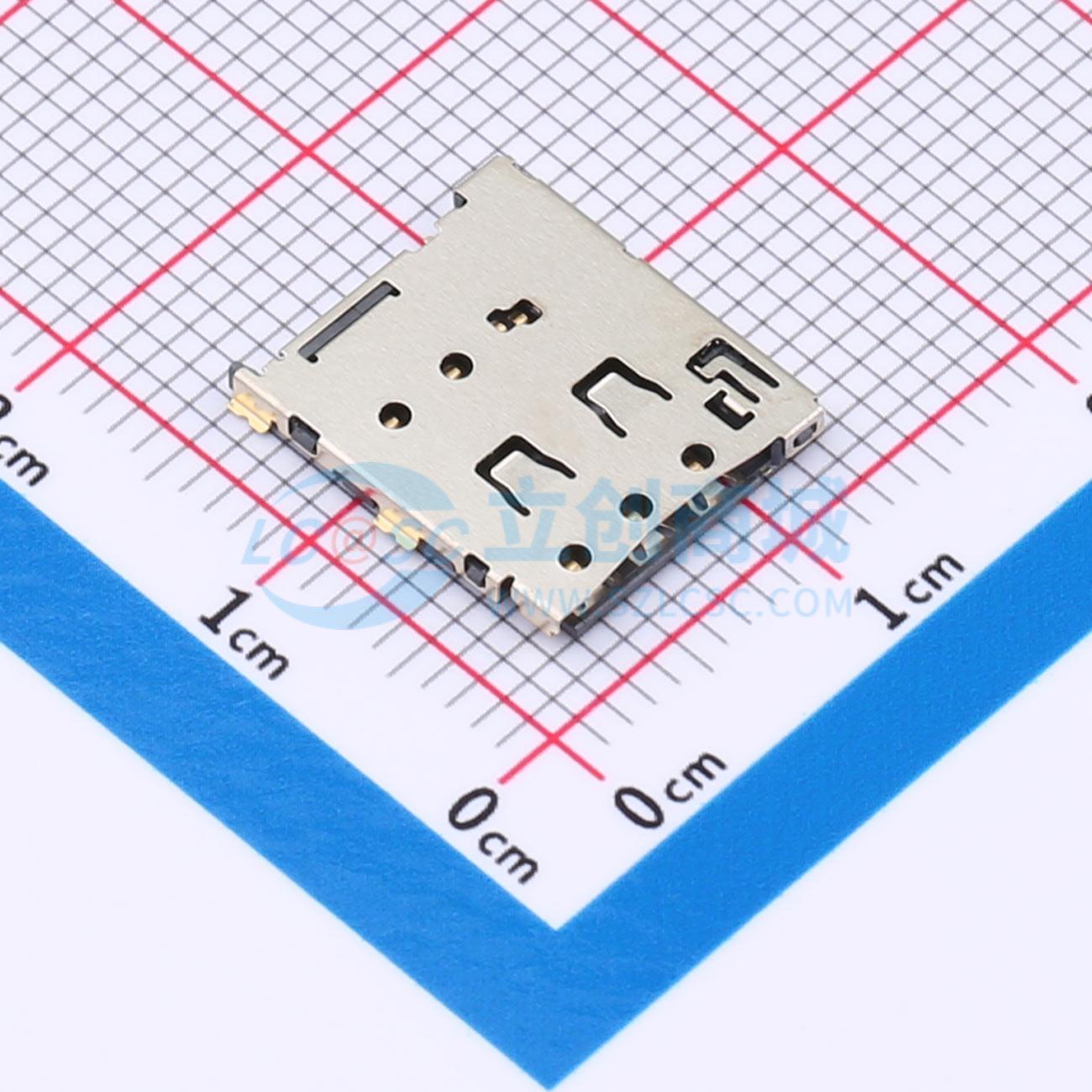 点击查看大图 HYCW289-SIM07-124B实物图