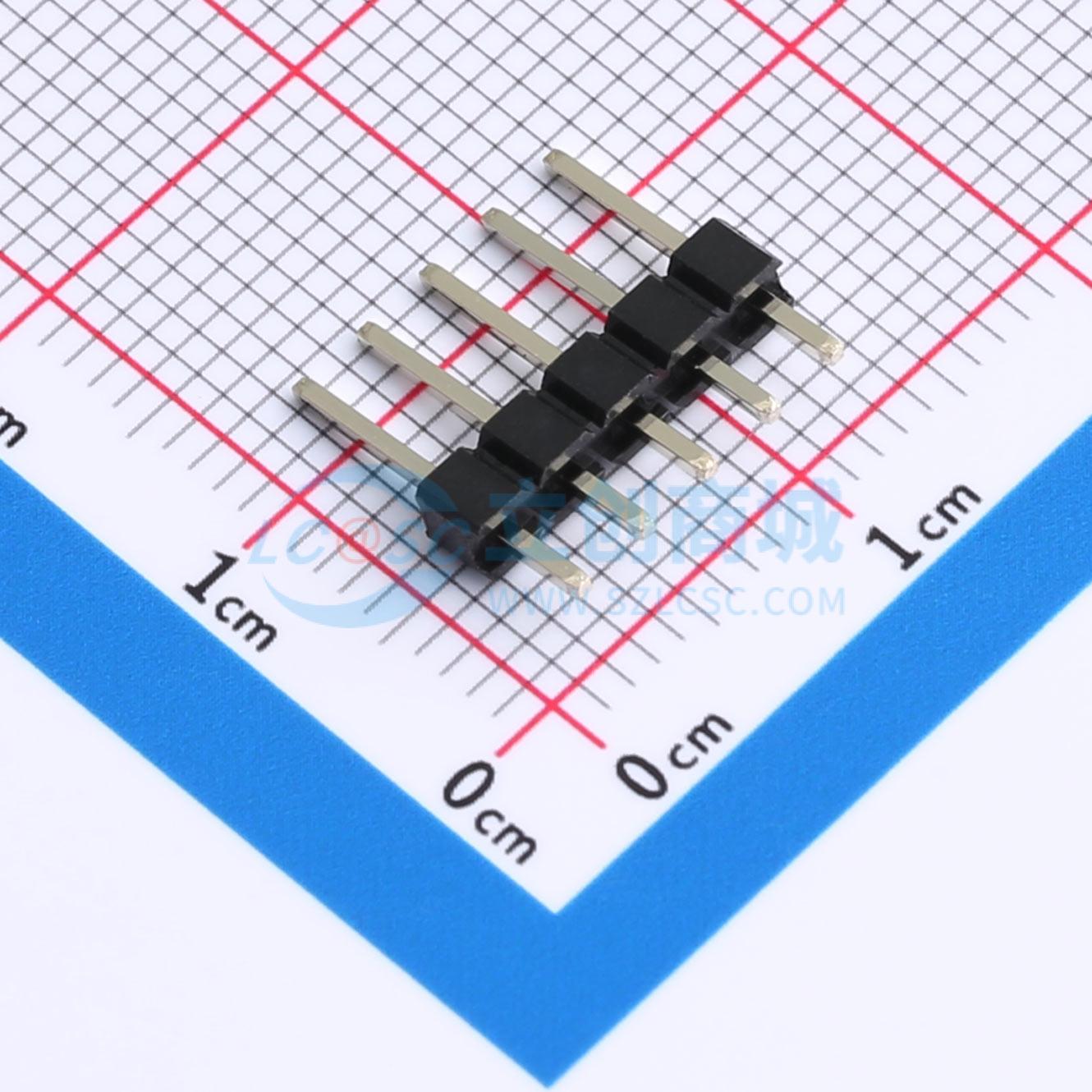 点击查看大图 TJC8-2.54-5A实物图