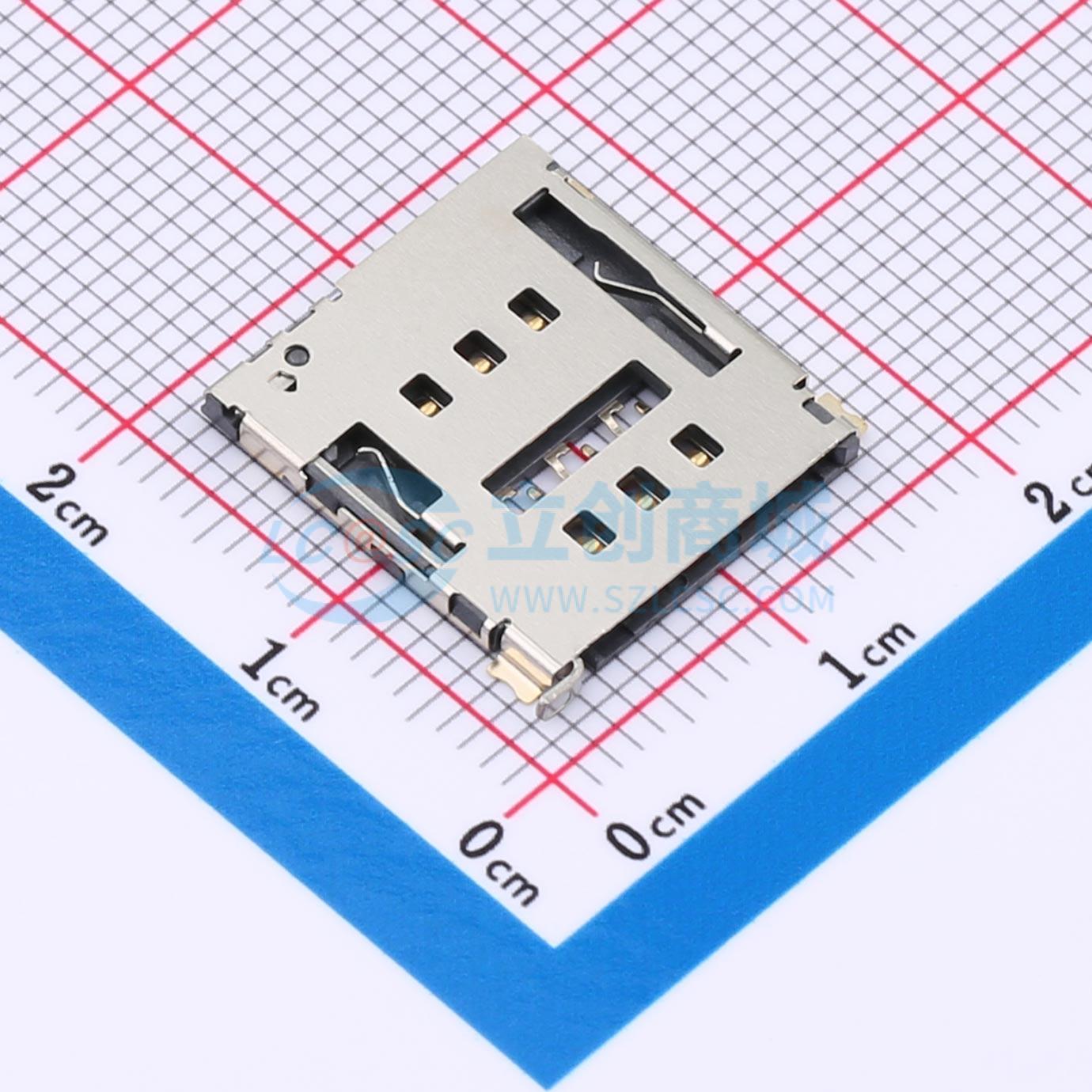 点击查看大图 HYCW229-SIM06-150B实物图