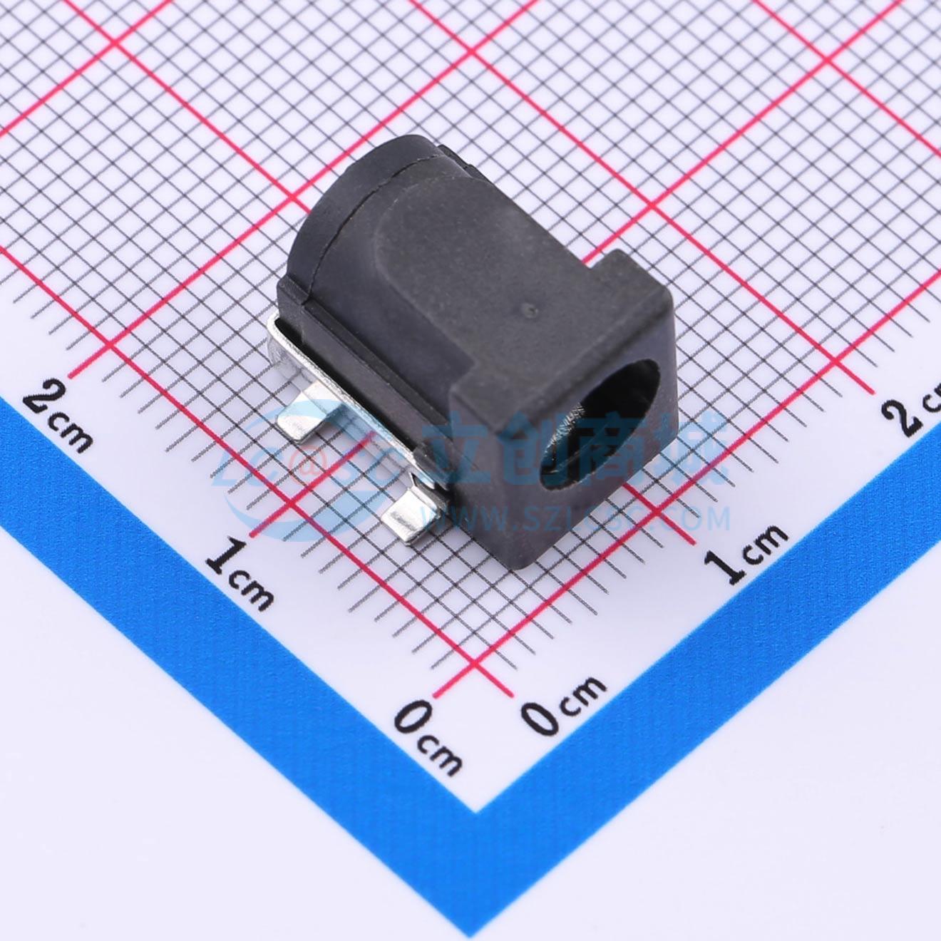 点击查看大图 DC050-2.5-T实物图