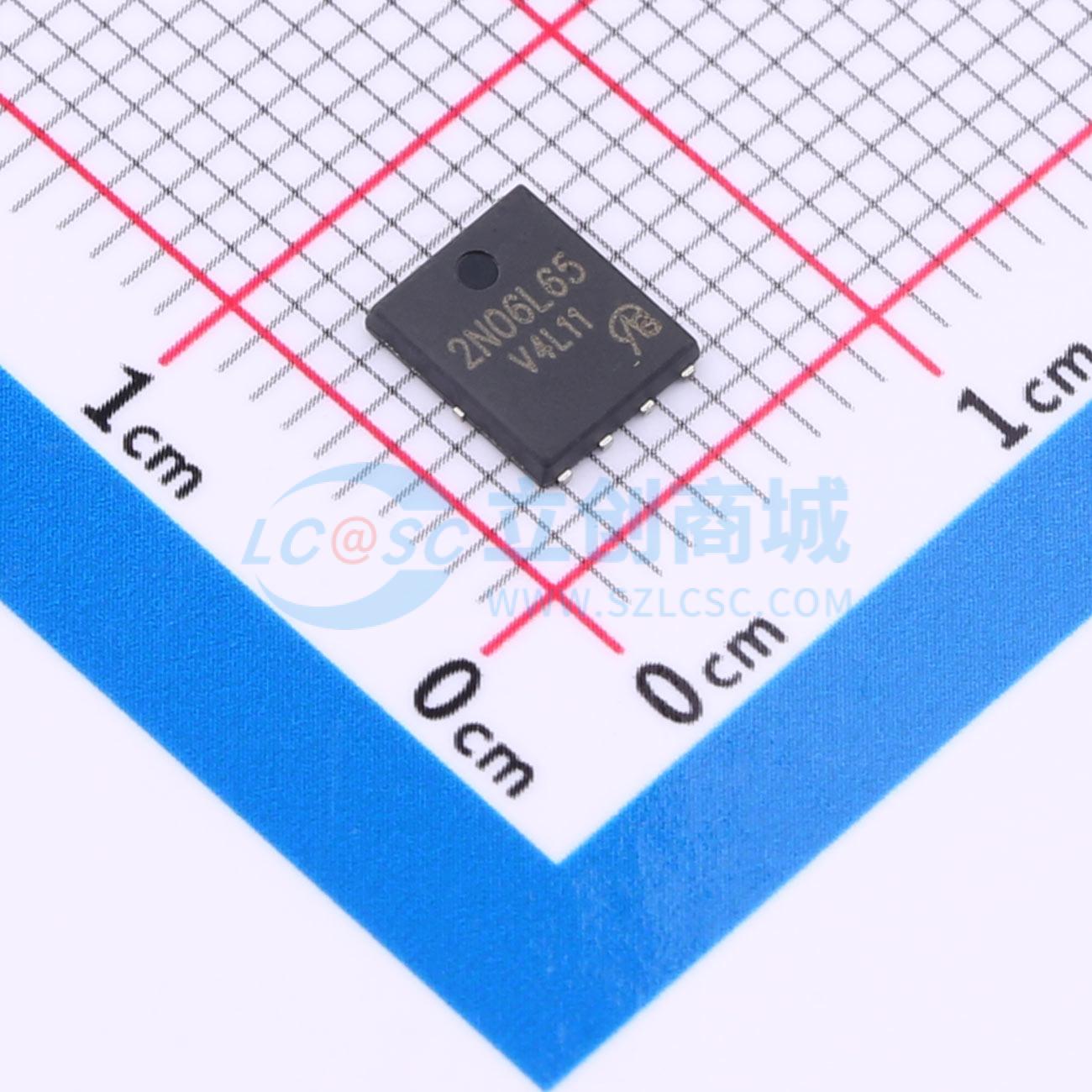 点击查看大图 IPG20N06S2L-65-VB实物图