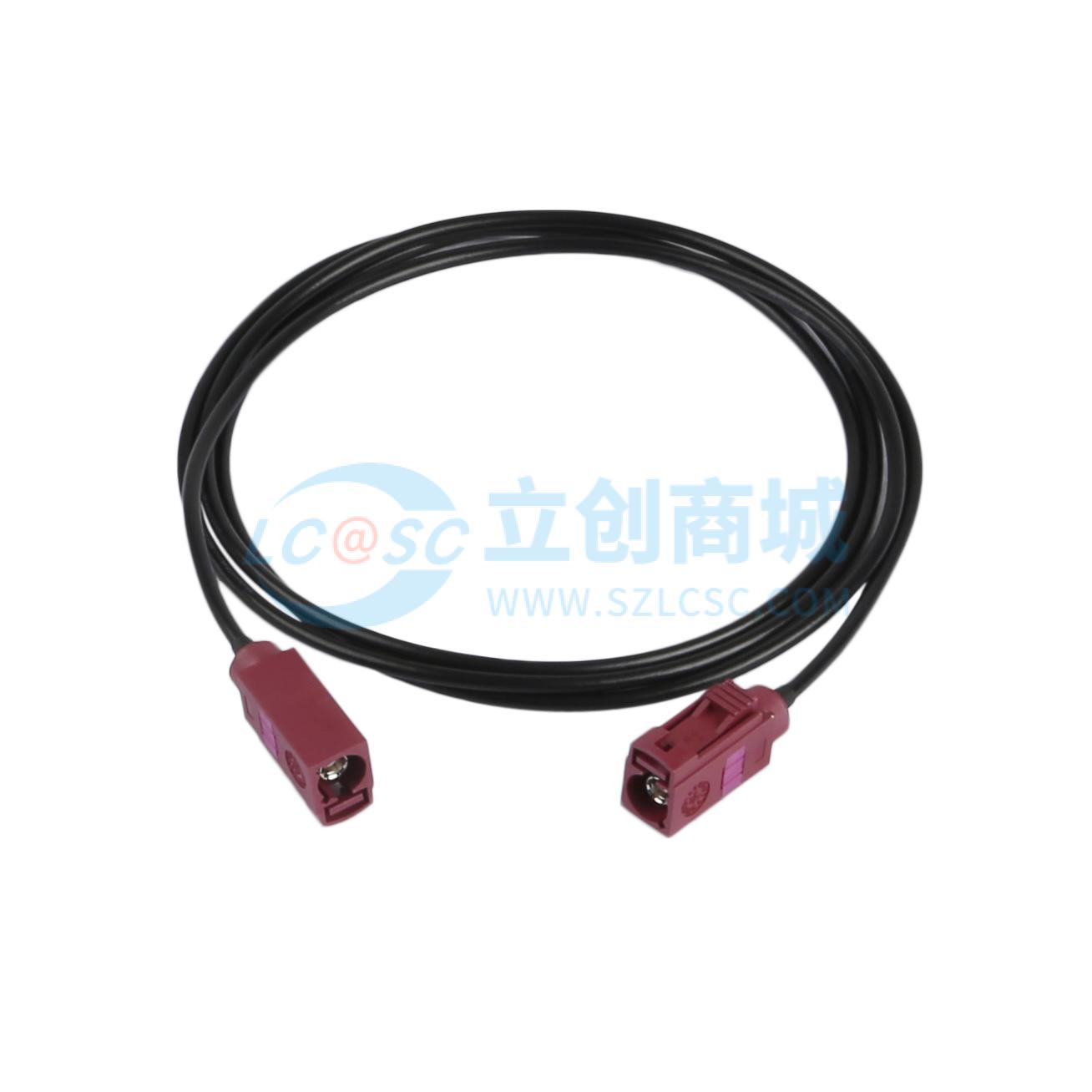 点击查看大图 KH-FAKRADK-FAKRADK-RG174-1.2M实物图