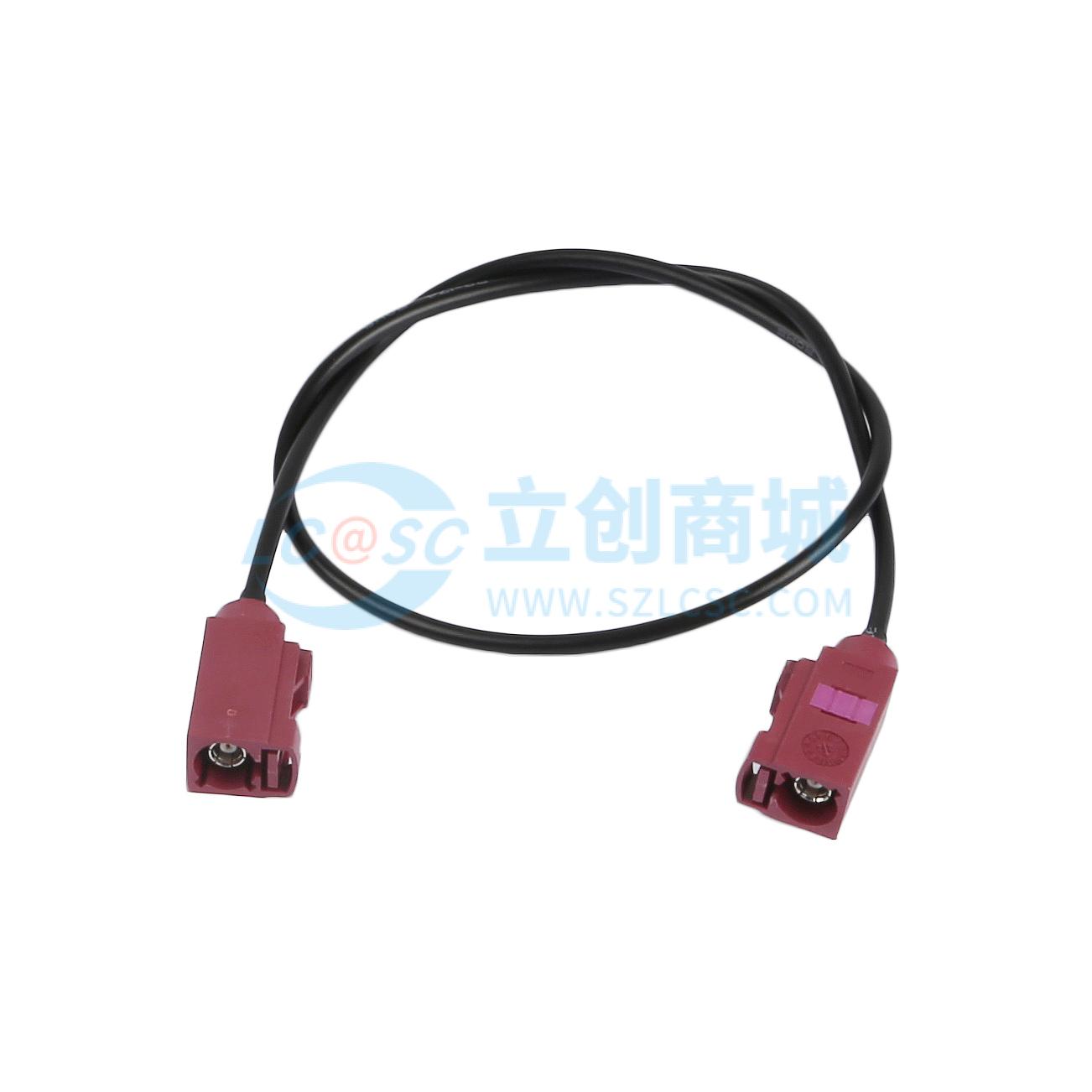 点击查看大图 KH-FAKRADK-FAKRADK-RG174-400MM实物图