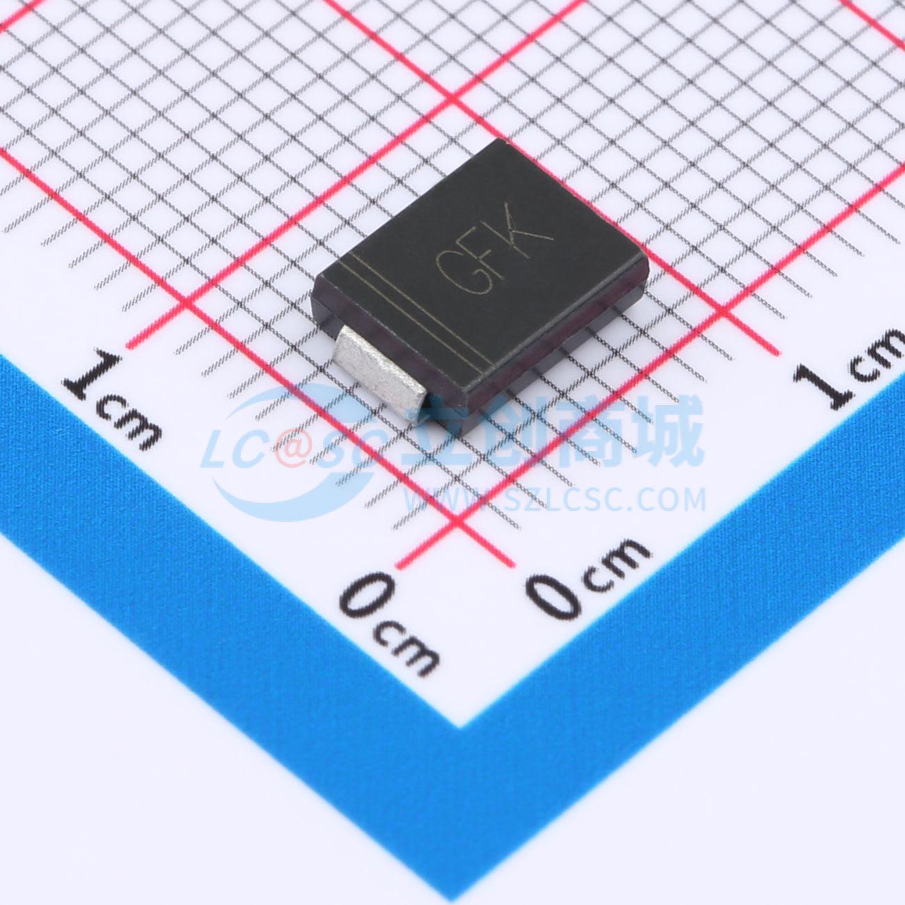 点击查看大图 H3.0SMCJ30A实物图