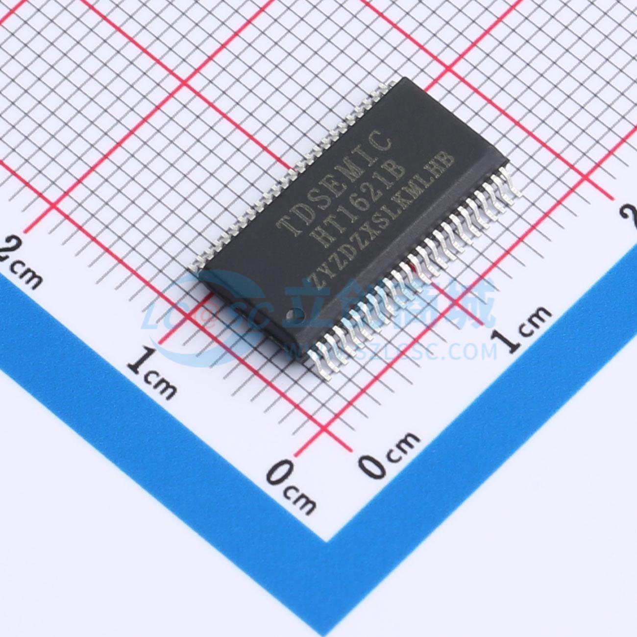 点击查看大图 HT1621B-SSOP48-TD实物图
