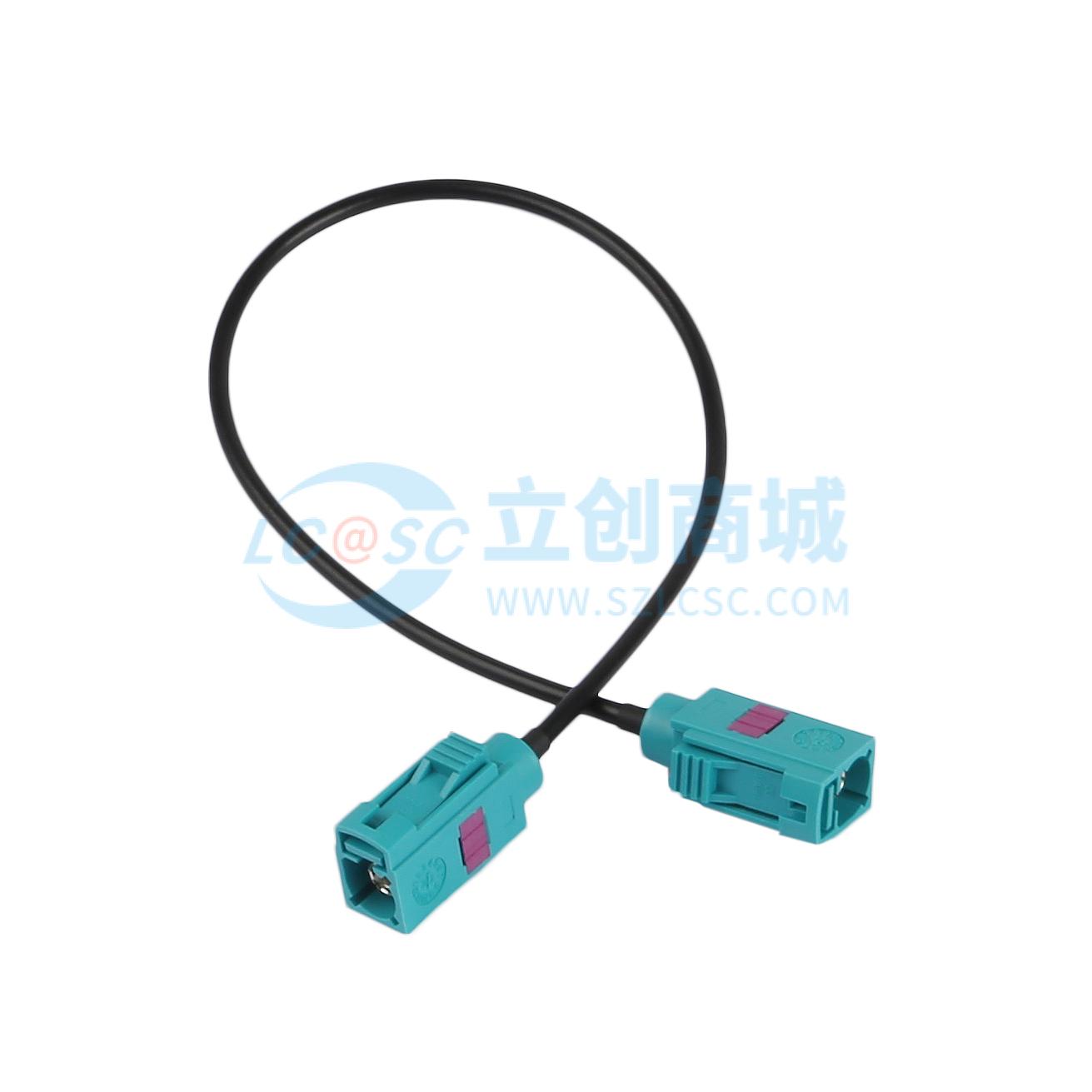 点击查看大图 KH-FAKRAZK-FAKRAZK-RG174-250MM实物图