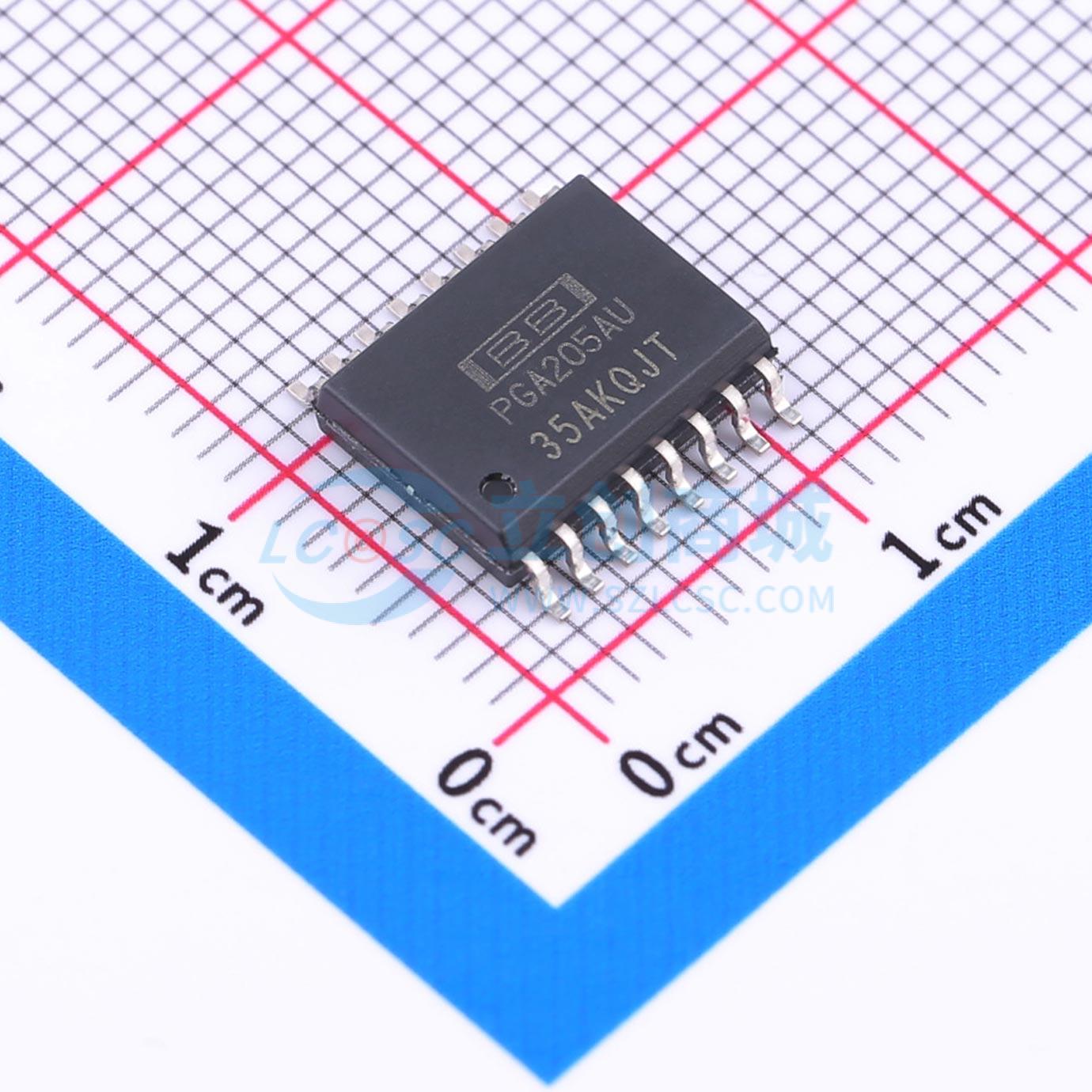 点击查看大图 PGA205AU/1K实物图