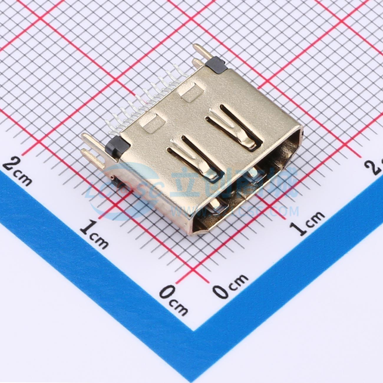 点击查看大图 HYCW37-HDMIA19-160B实物图