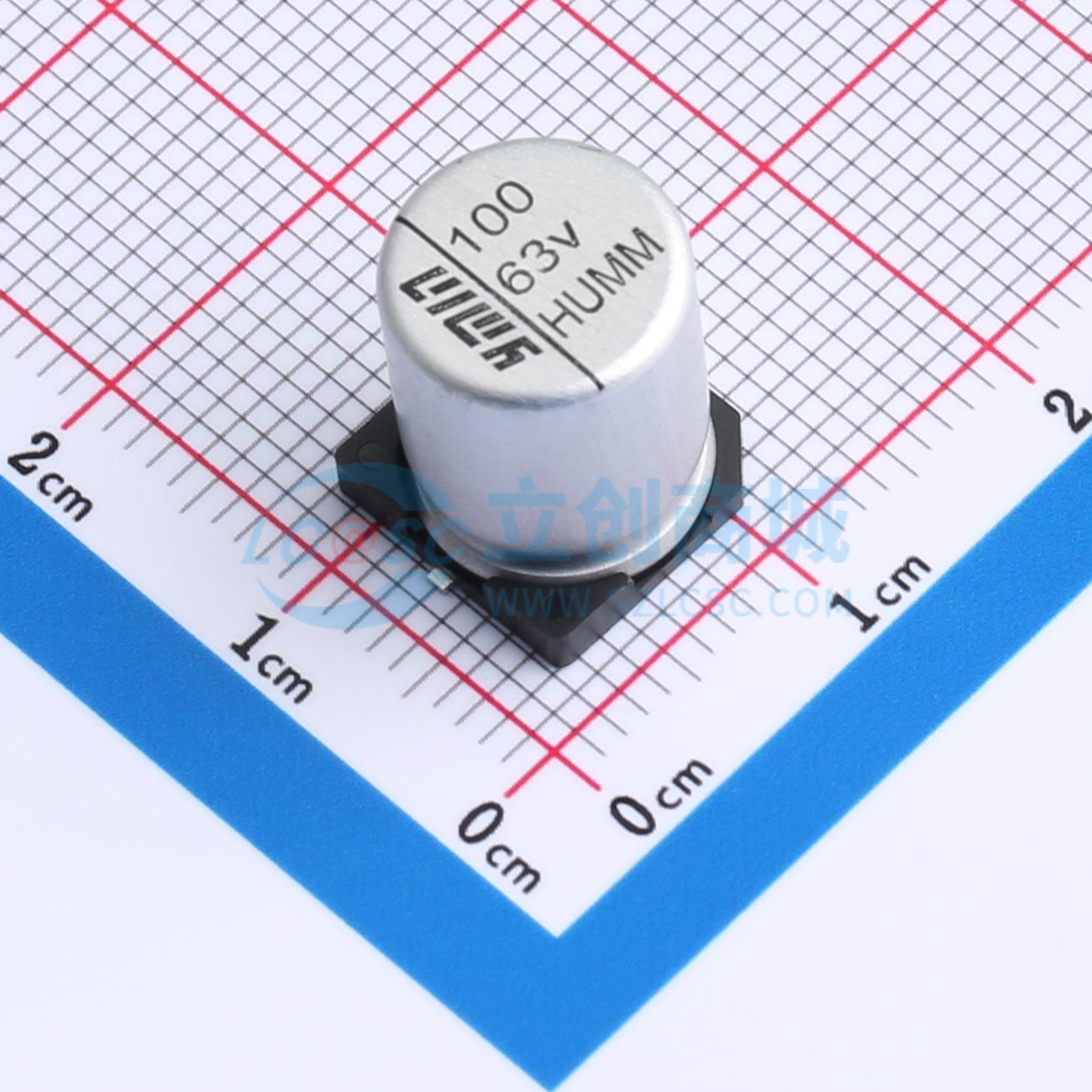 点击查看大图 VHUE1301J101MVCG实物图