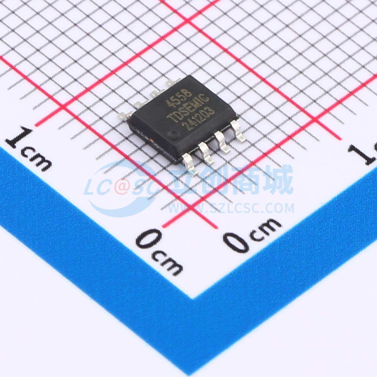 点击查看大图 JRC4558-TD实物图