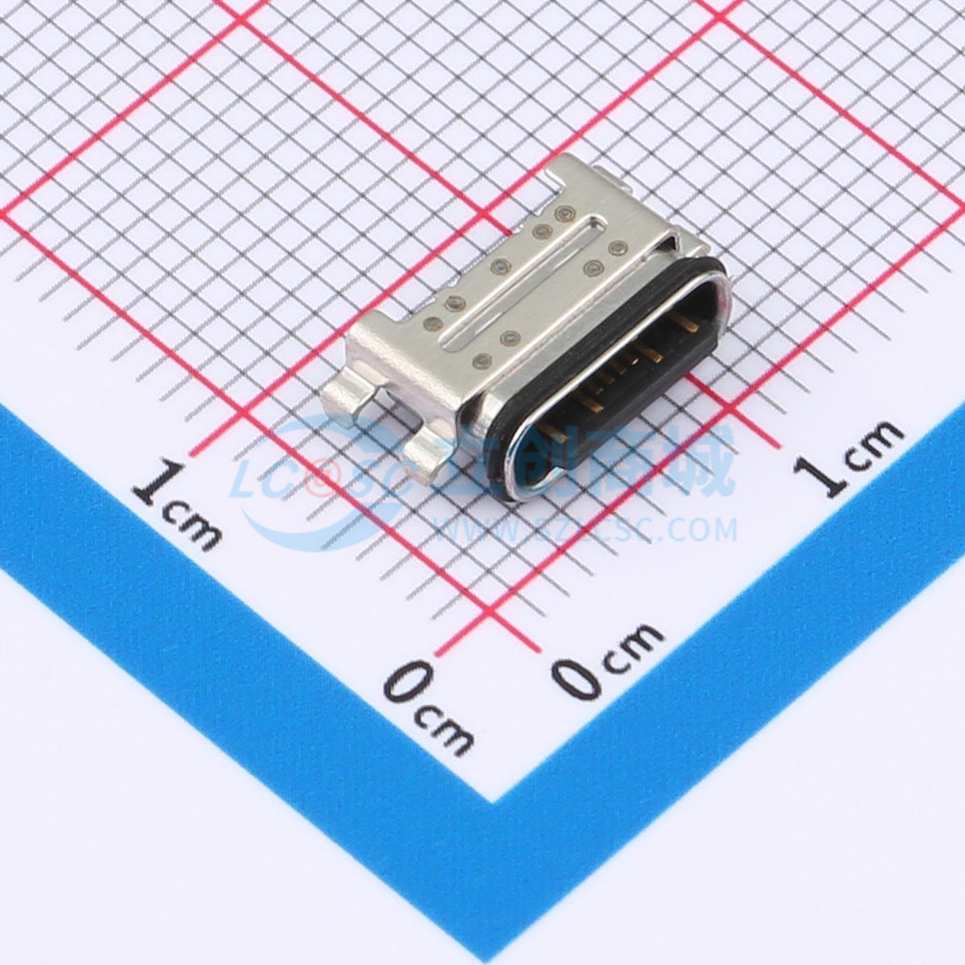 点击查看大图 HYCW607-USBC16-200B实物图