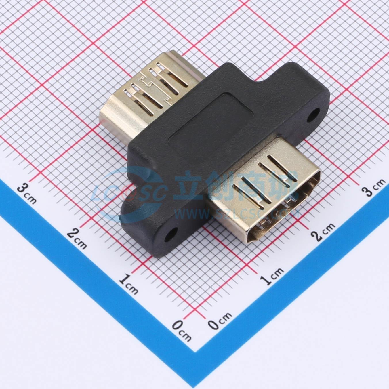 点击查看大图 HYCW13-HDMI-280B实物图