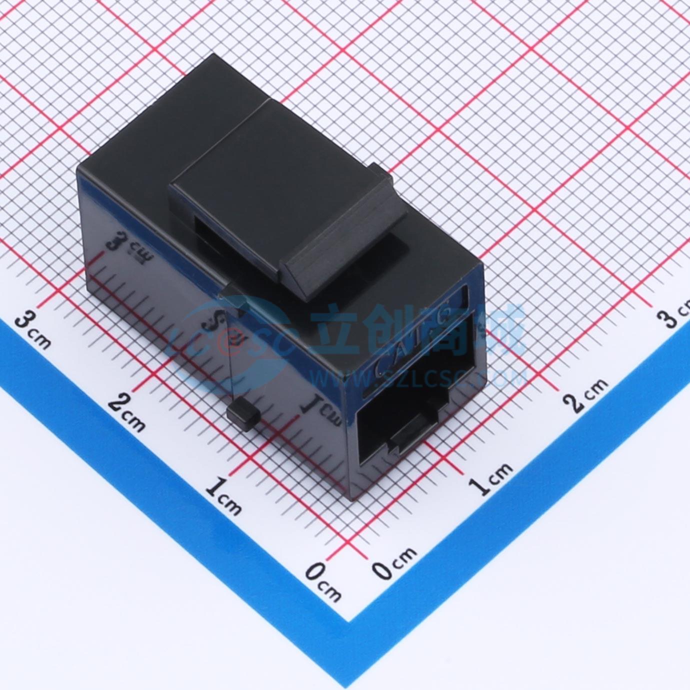 点击查看大图 HYCW05-RJ45-272B实物图
