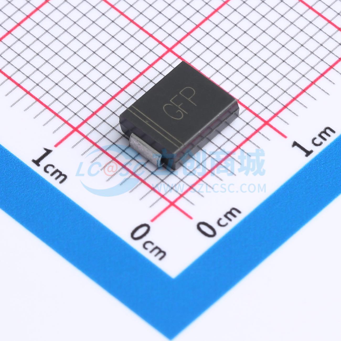 点击查看大图 HSMCJ36A13F实物图