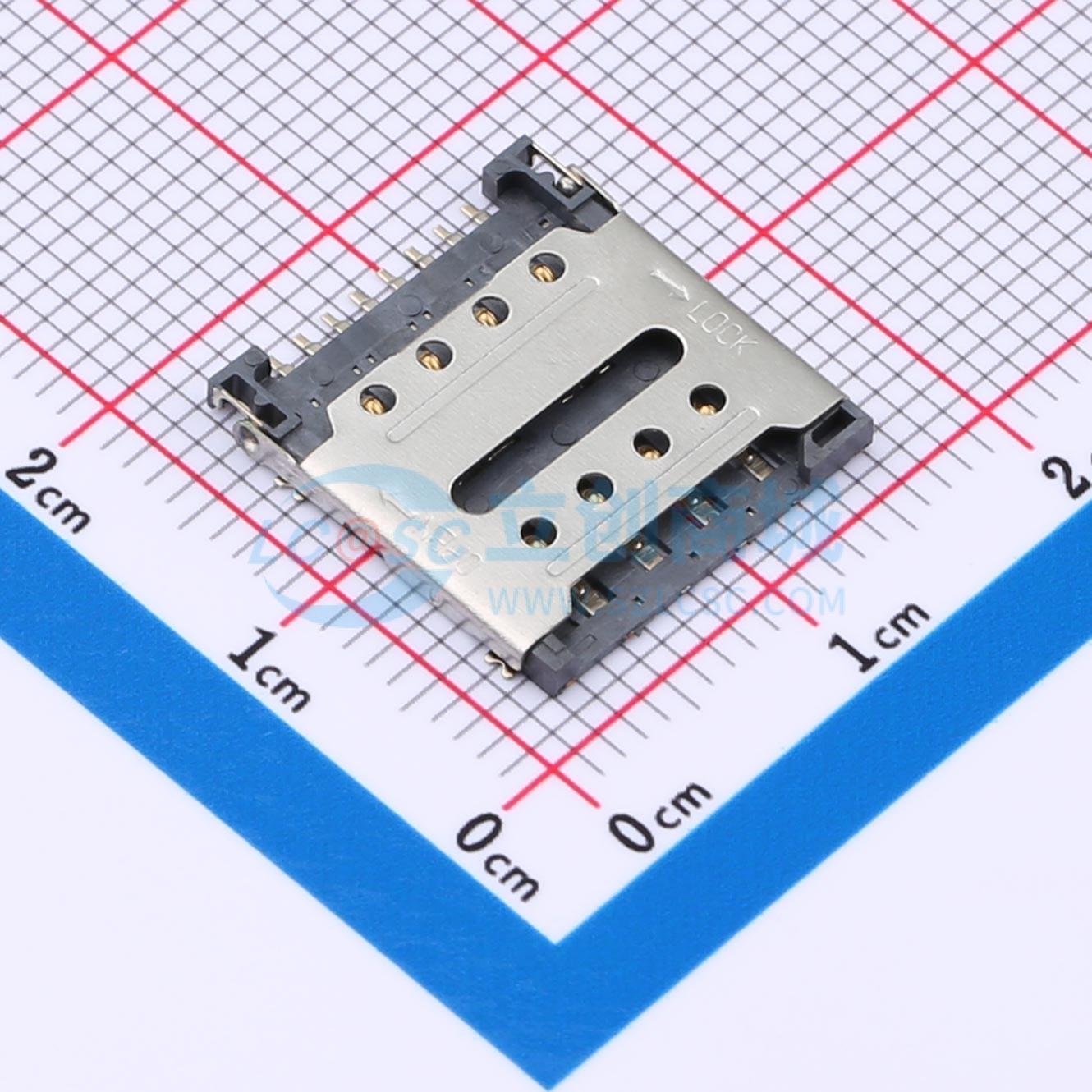 点击查看大图 HYCW347-SIM08-150B实物图