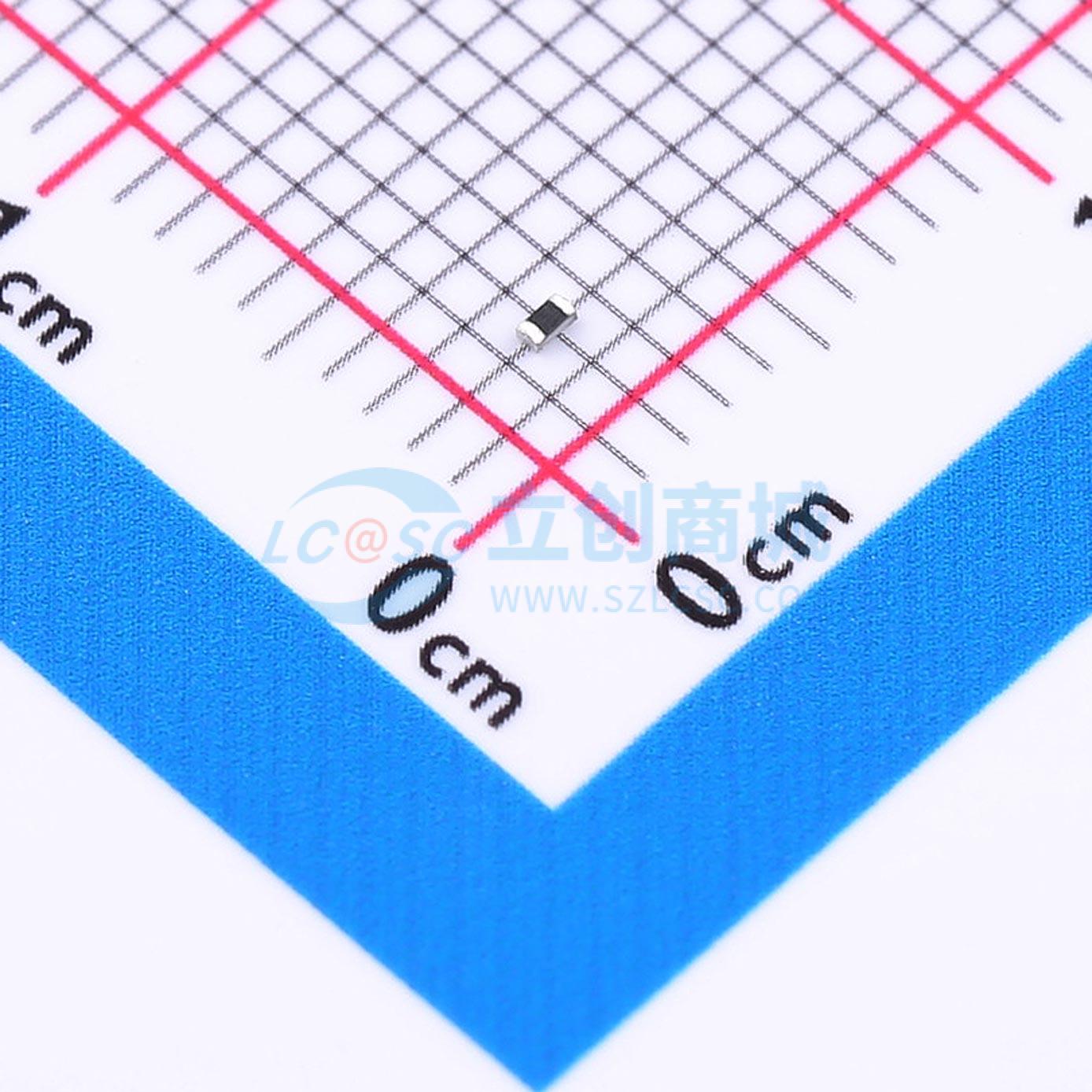 点击查看大图 AF0402FR-0727RL实物图