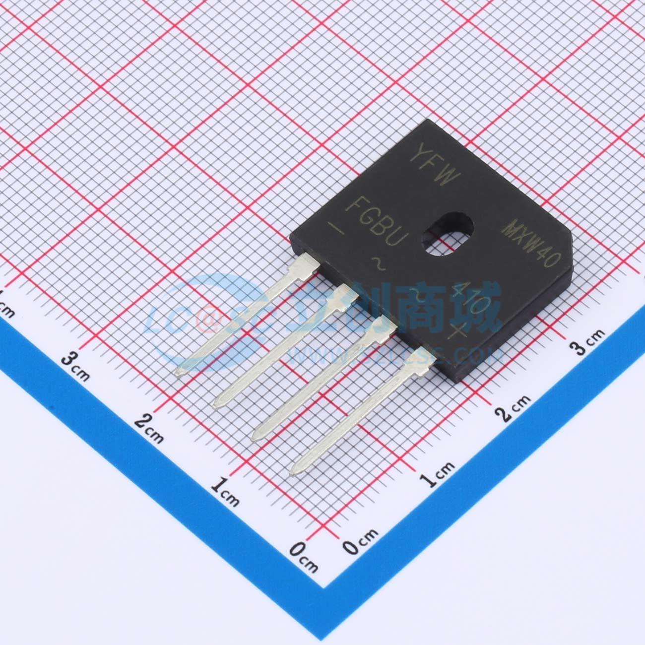 点击查看大图 FGBU410实物图