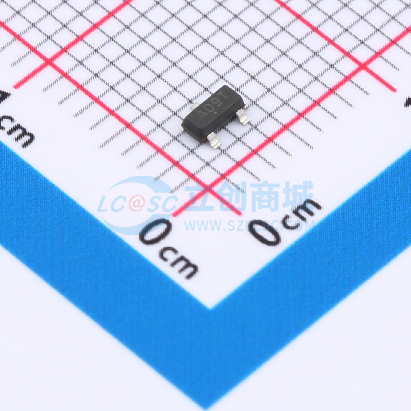 点击查看大图 AO3400-TD实物图