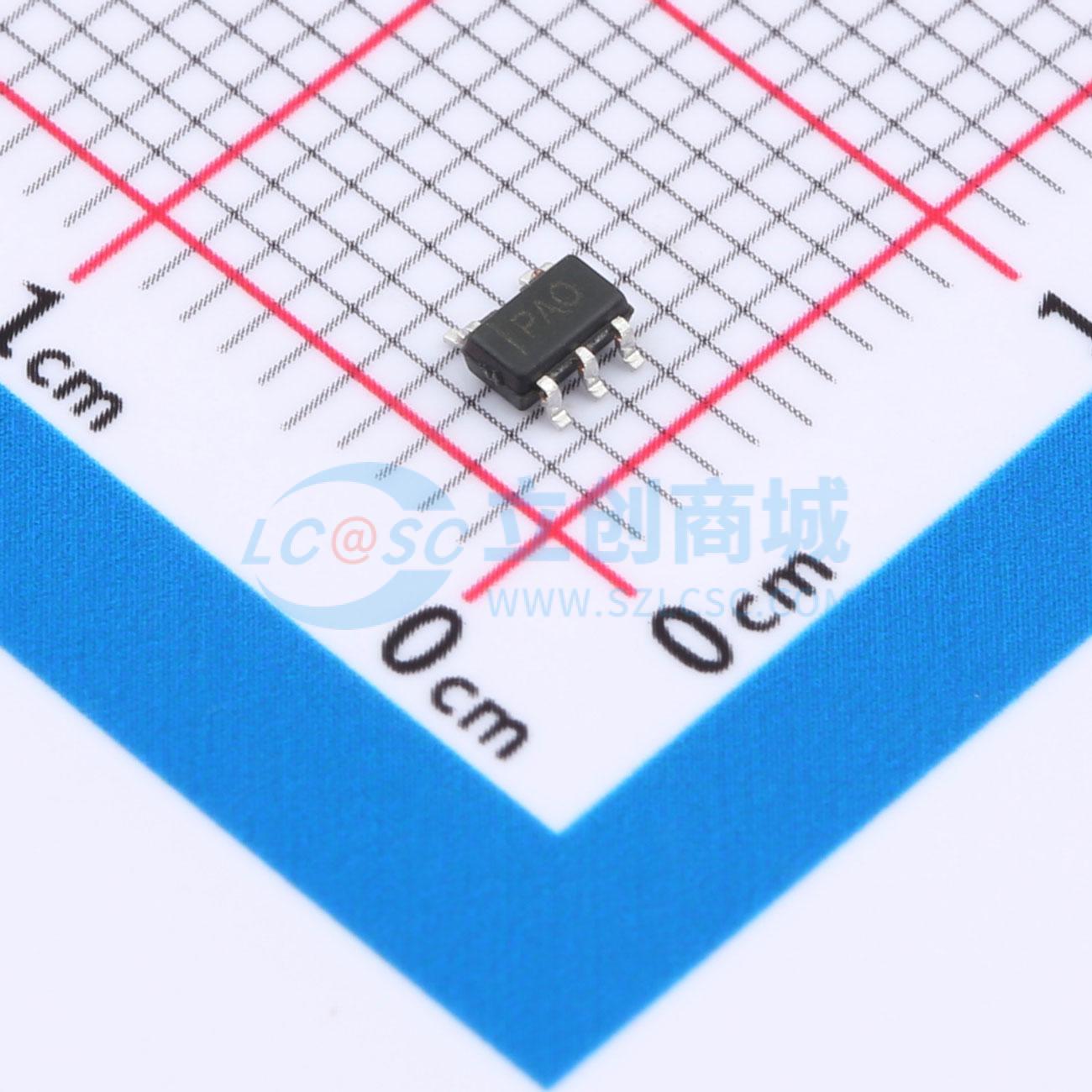 TLV70433DBVR-TD实物图