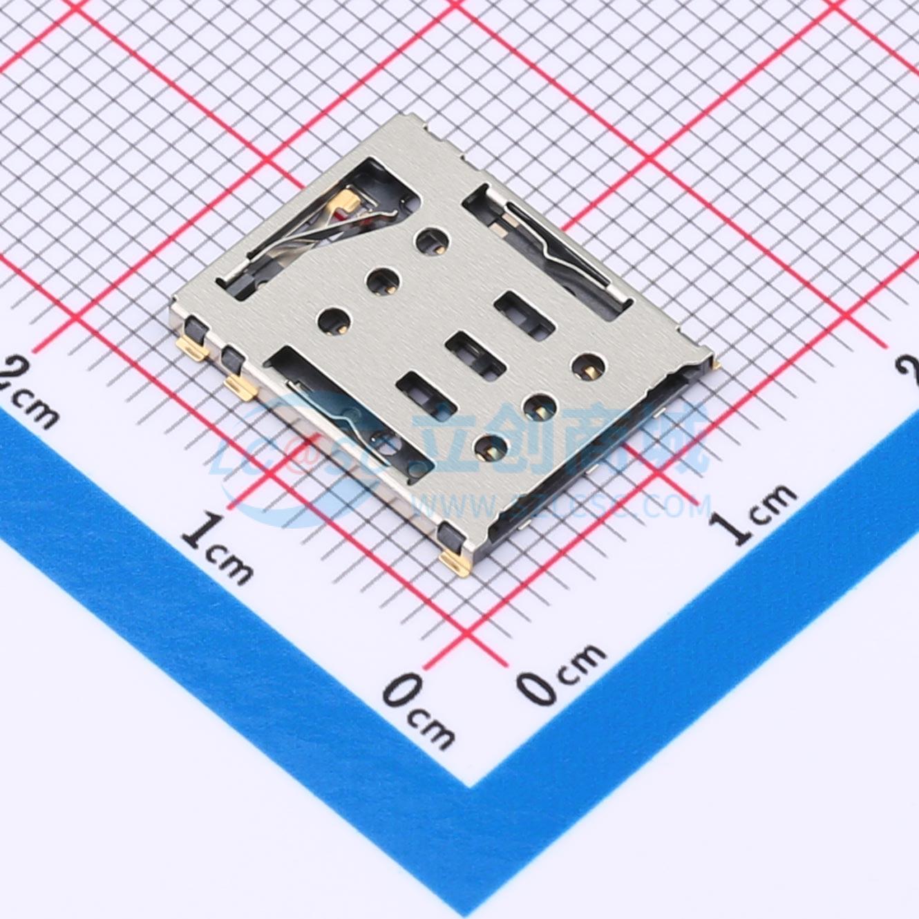 点击查看大图 HYCW328-SIM07-138B实物图
