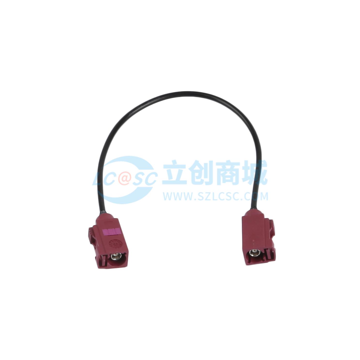 点击查看大图 KH-FAKRADK-FAKRADK-RG174-200MM实物图