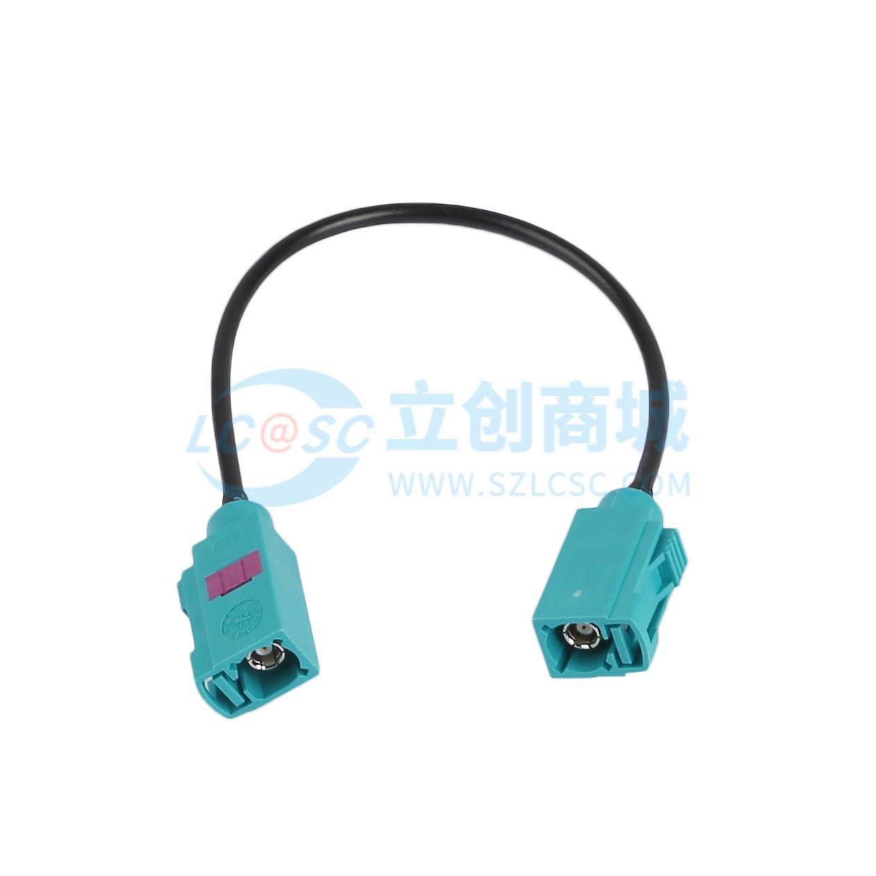 点击查看大图 KH-FAKRAZK-FAKRAZK-RG174-150MM实物图