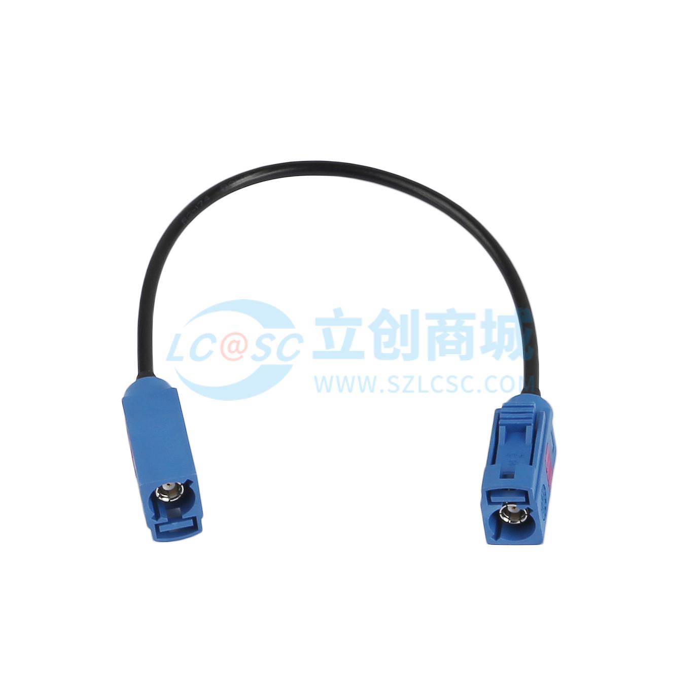 点击查看大图 KH-FAKRACK-FAKRACK-RG174-150MM实物图