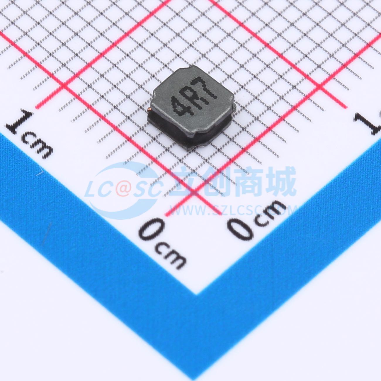 点击查看大图 ZENR4018T4R7M-4.7uH实物图