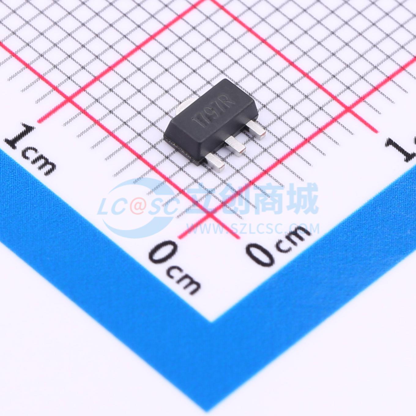 点击查看大图 2SA1797SQ-R实物图