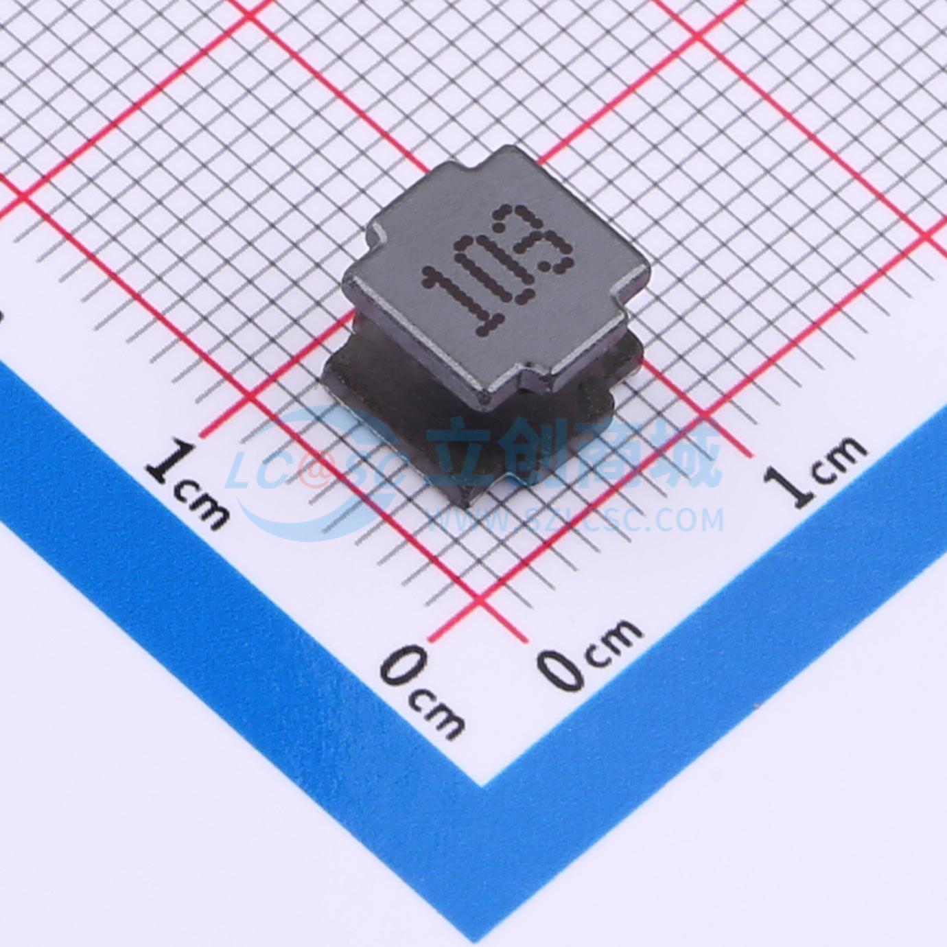 点击查看大图 ZENR8065T103M-10mH实物图