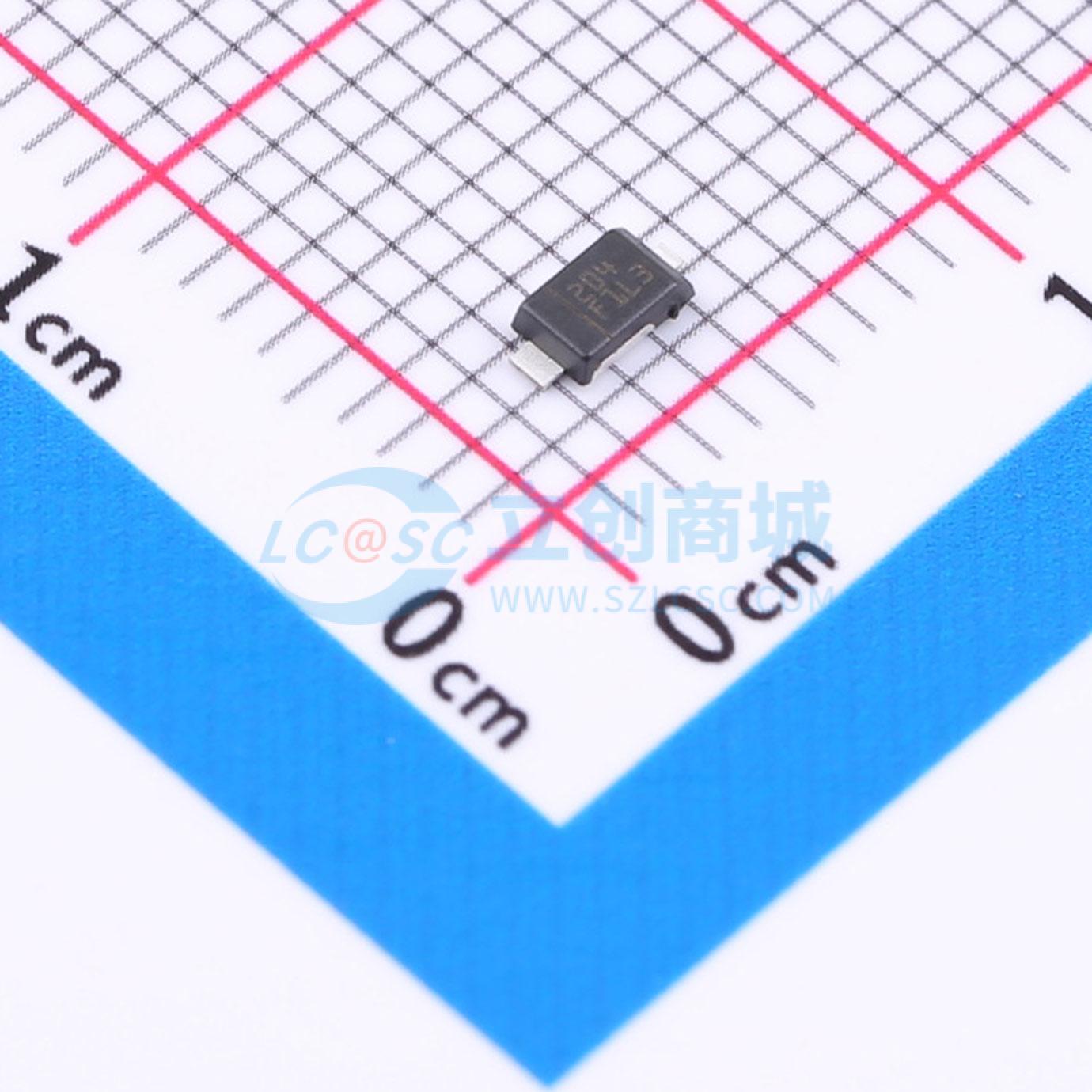 点击查看大图 STPS1L30MF实物图
