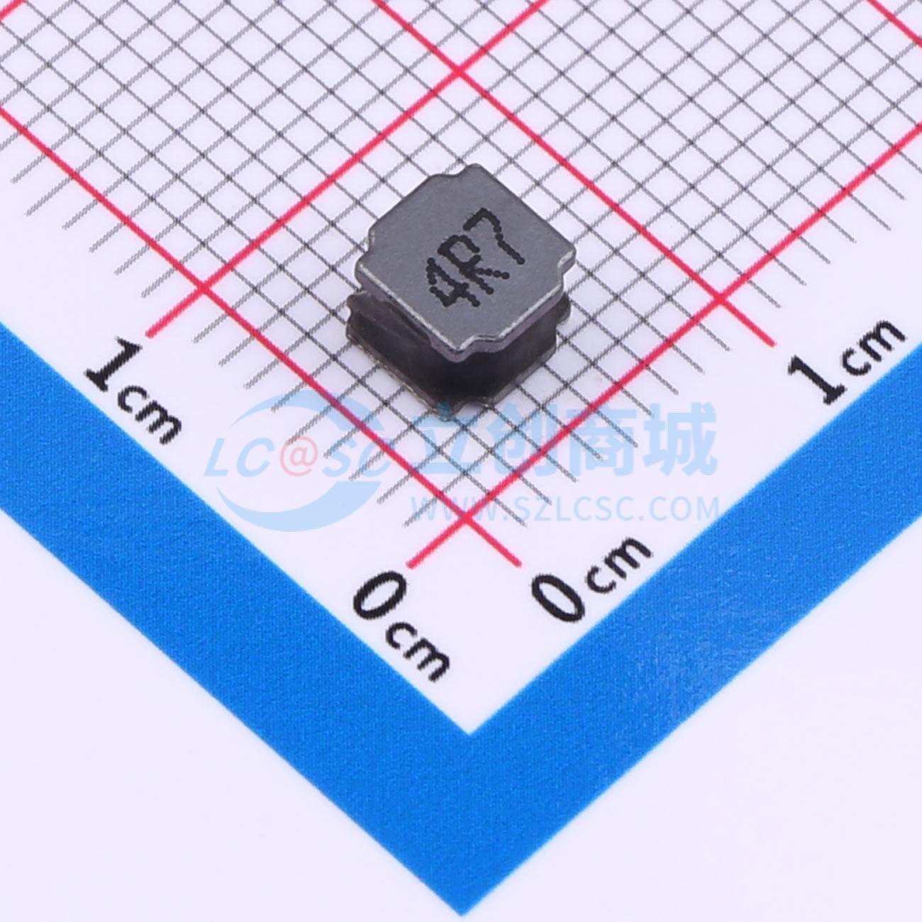 点击查看大图 ZENR5040T4R7M-4.7uH实物图